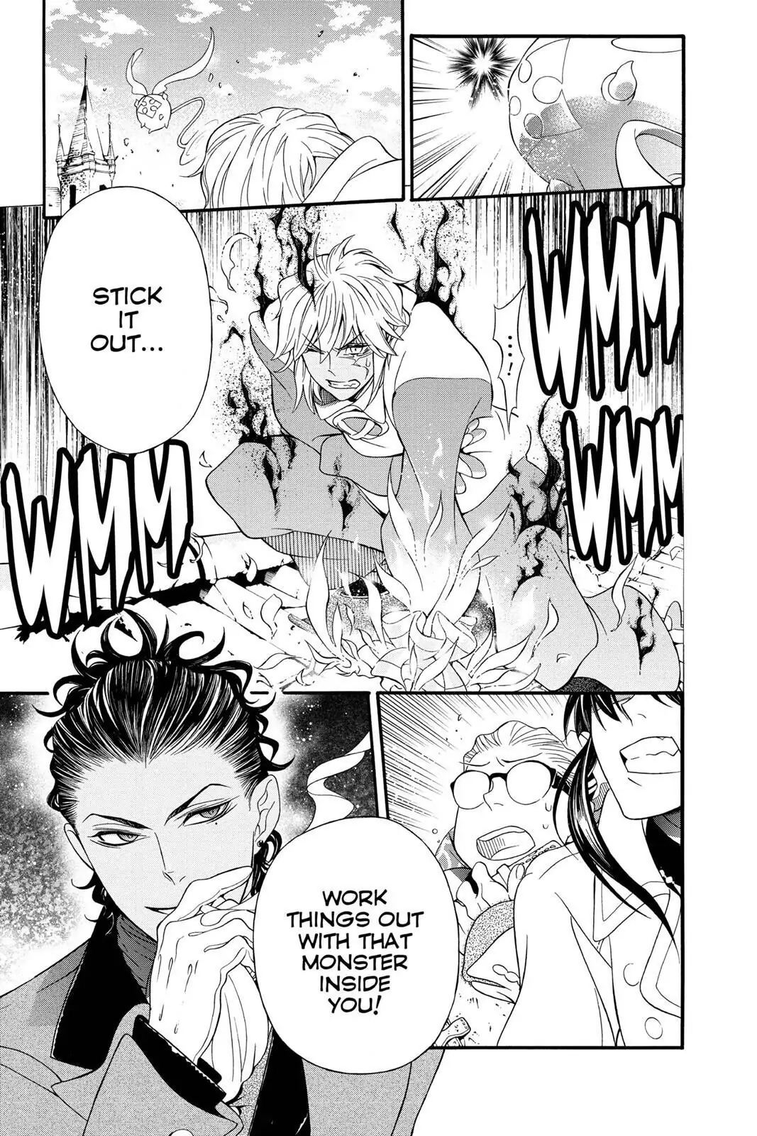 D.Gray-man Chapter 211 page 21 - 