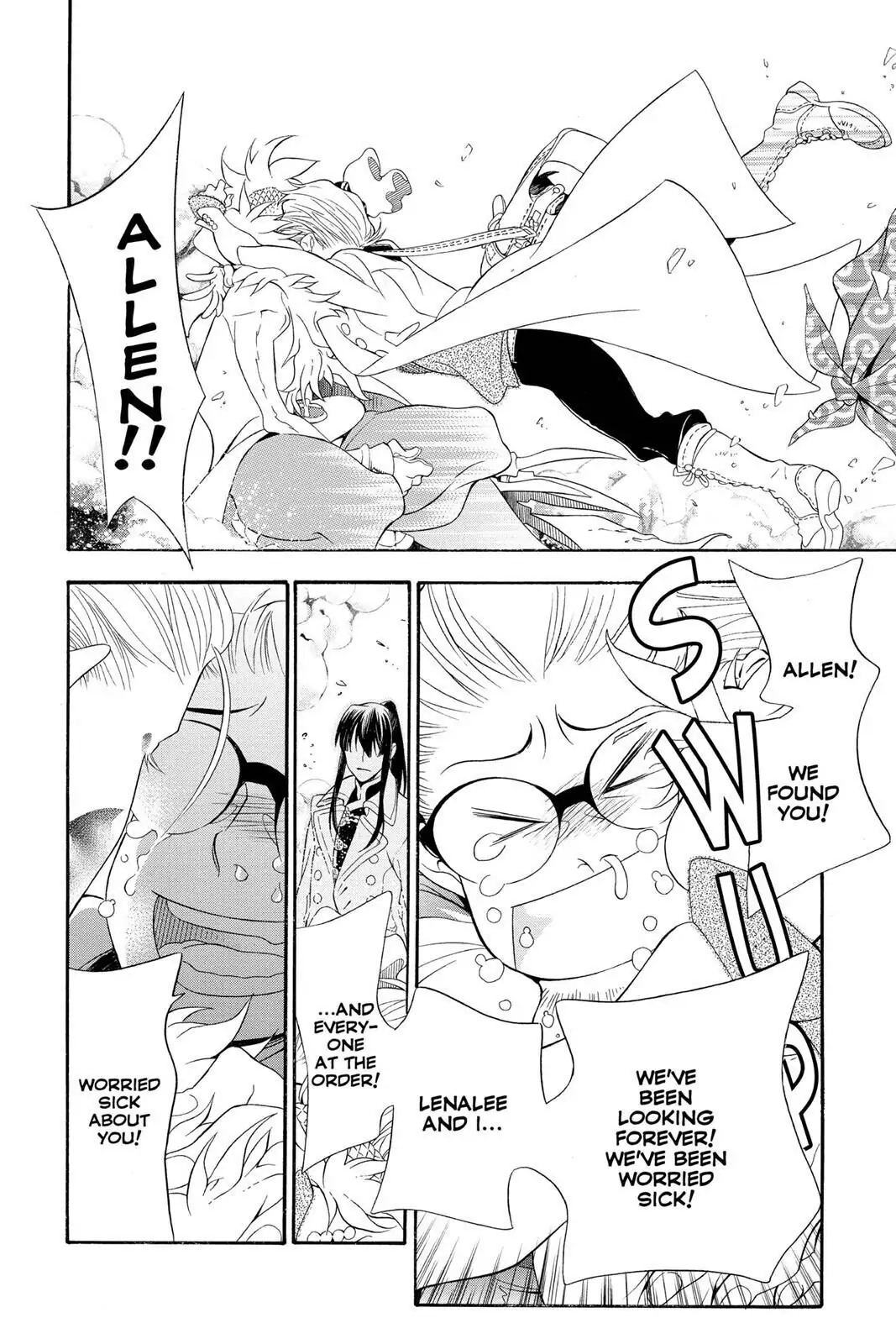 D.Gray-man Chapter 211 page 4 - 