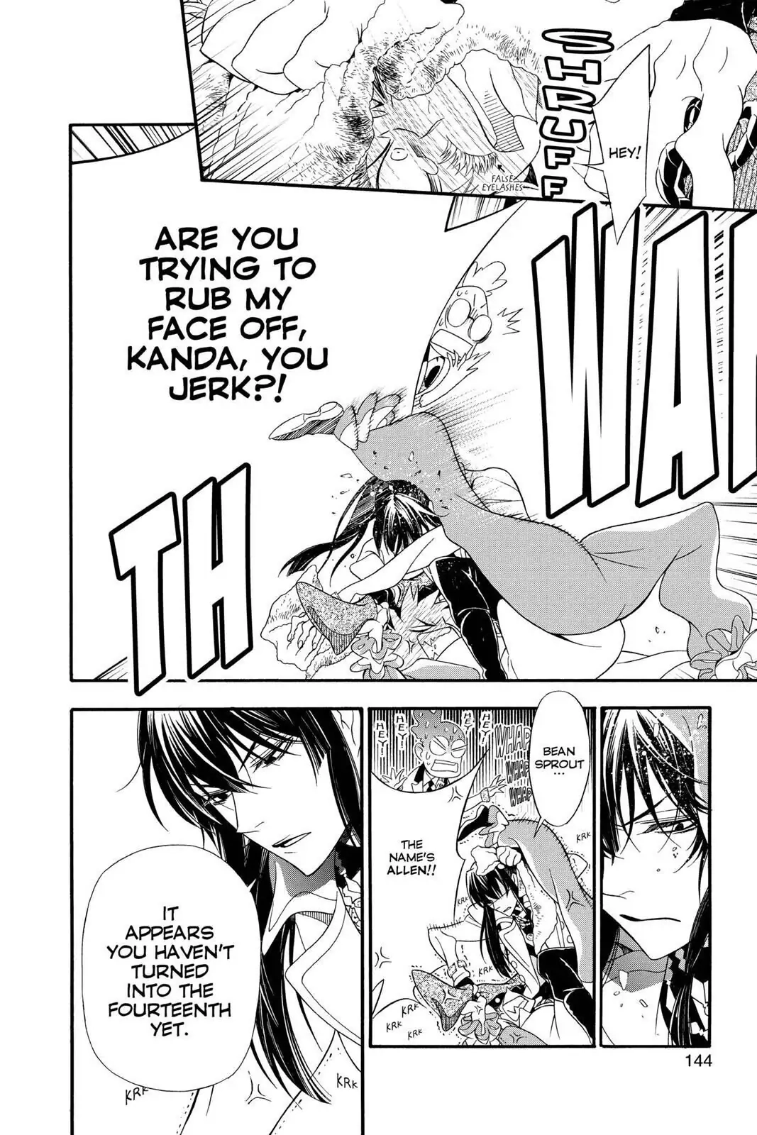 D.Gray-man Chapter 211 page 8 - 
