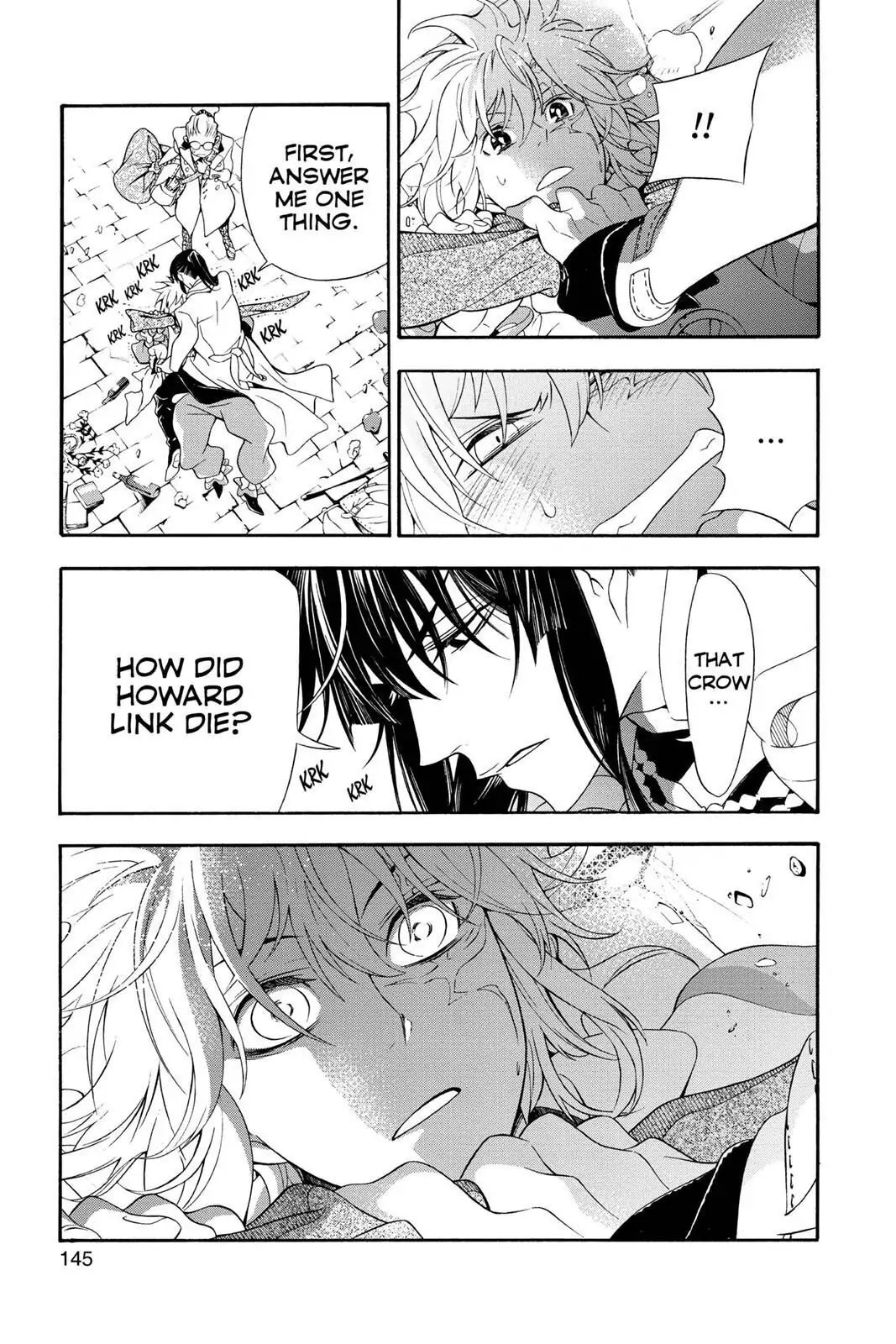 D.Gray-man Chapter 211 page 9 - 