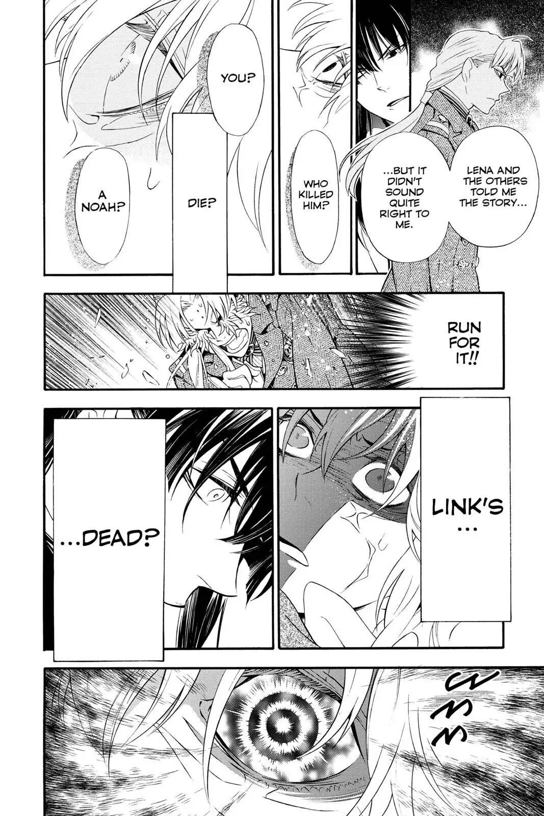 D.Gray-man Chapter 211 page 10 - 