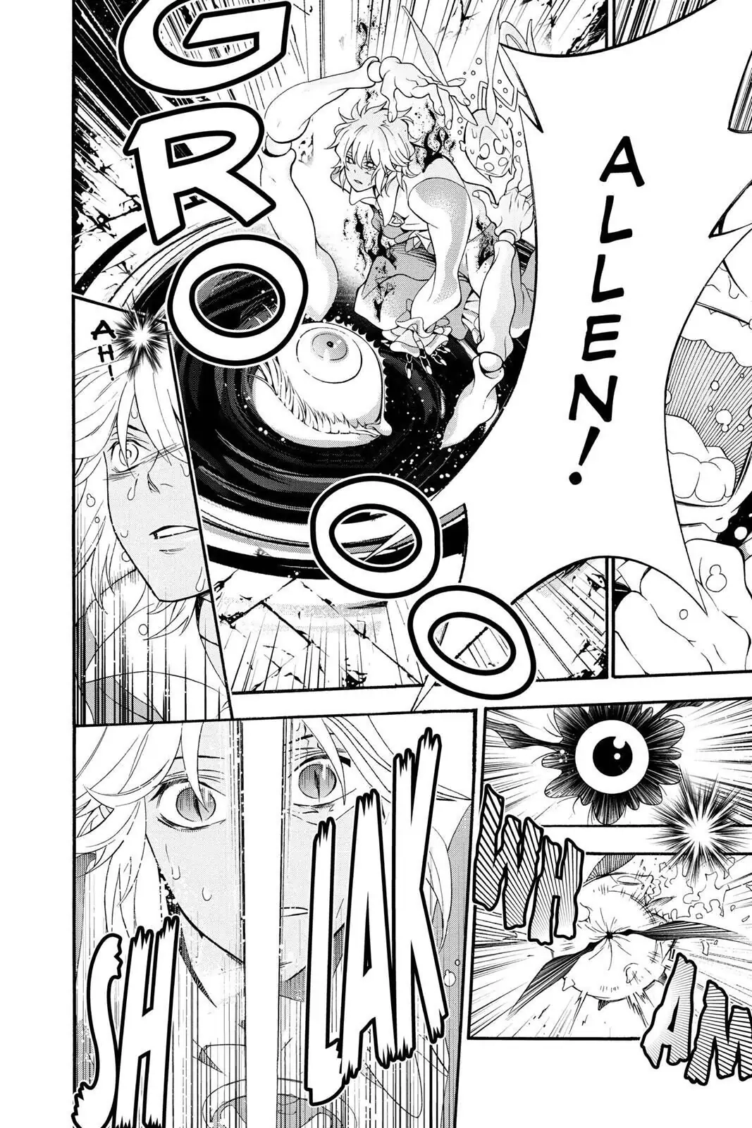 D.Gray-man Chapter 212 page 12 - 