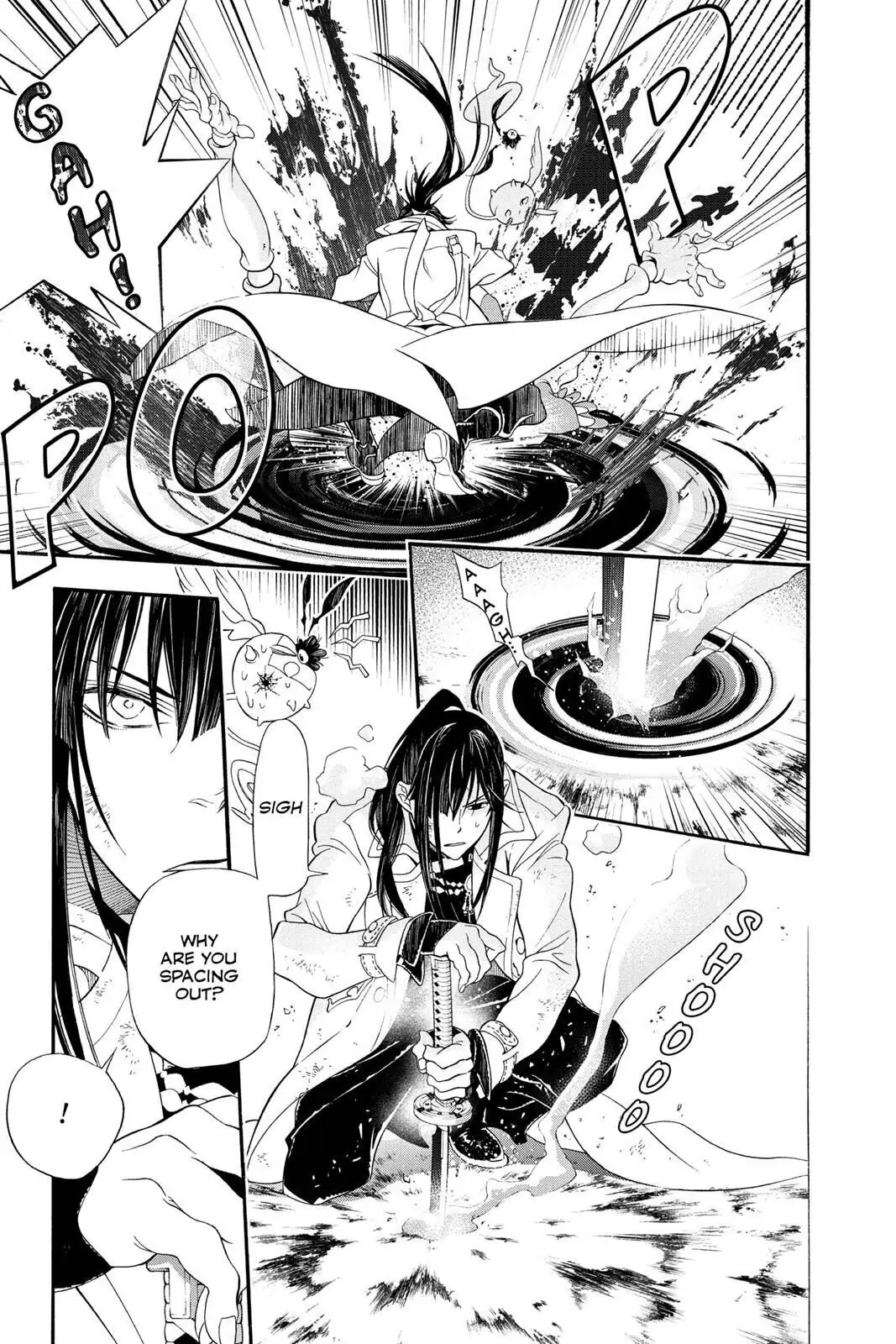 D.Gray-man Chapter 212 page 13 - 