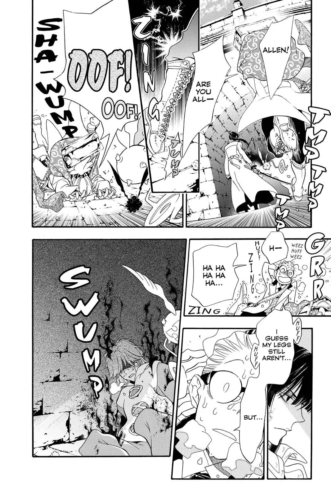 D.Gray-man Chapter 212 page 14 - 