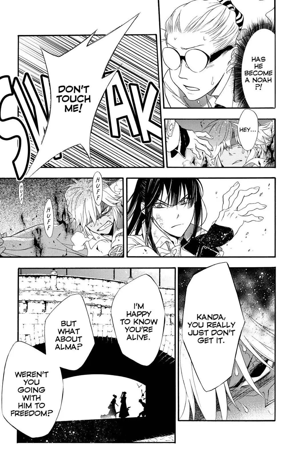 D.Gray-man Chapter 212 page 15 - 
