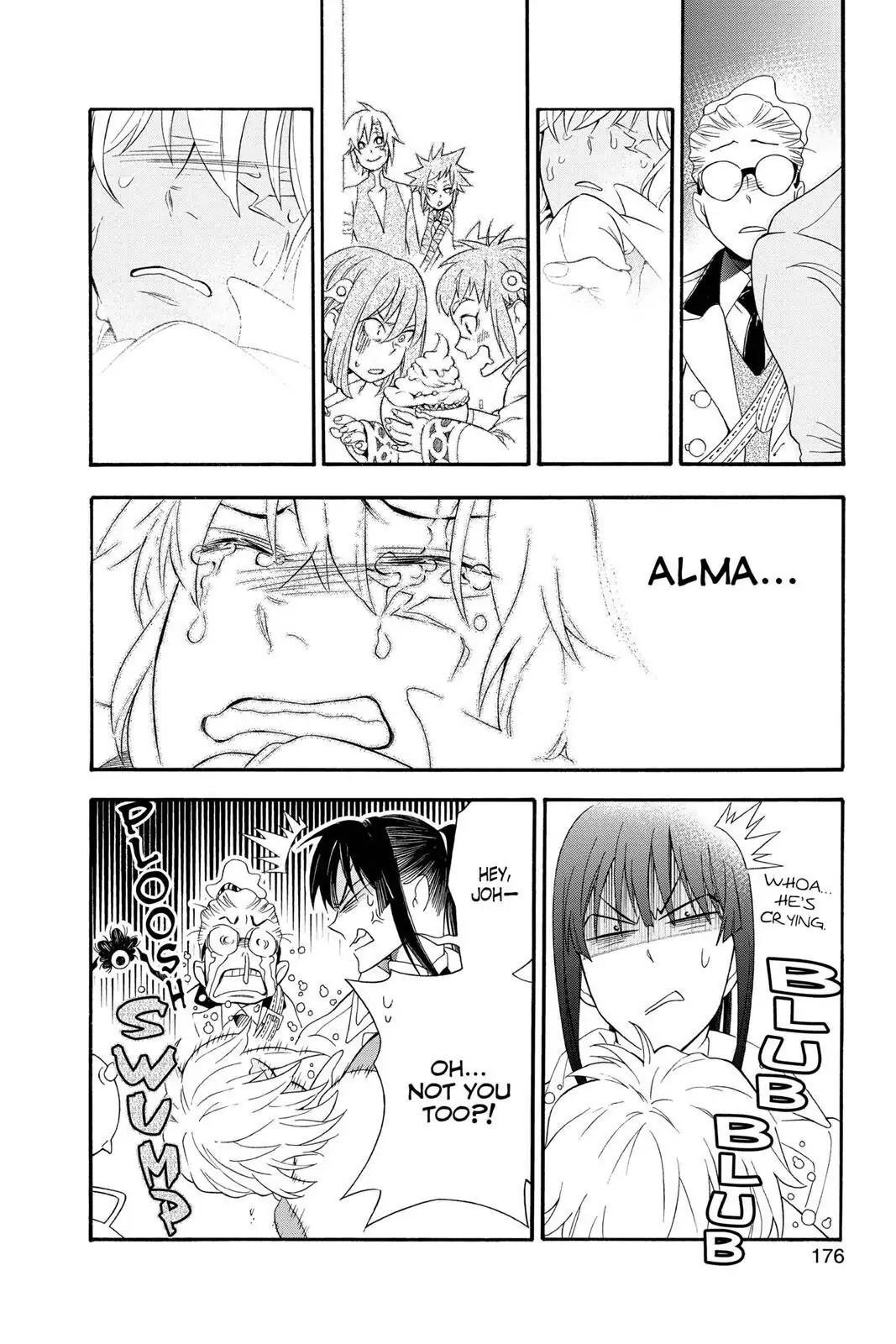 D.Gray-man Chapter 212 page 18 - 