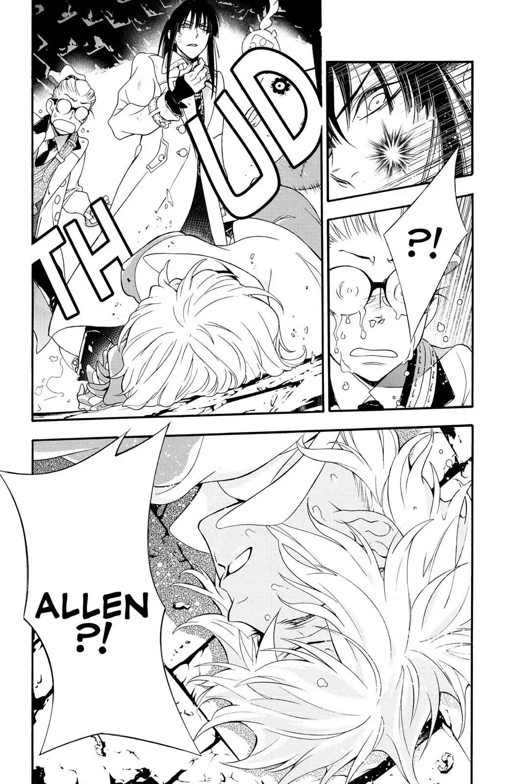 D.Gray-man Chapter 212 page 19 - 