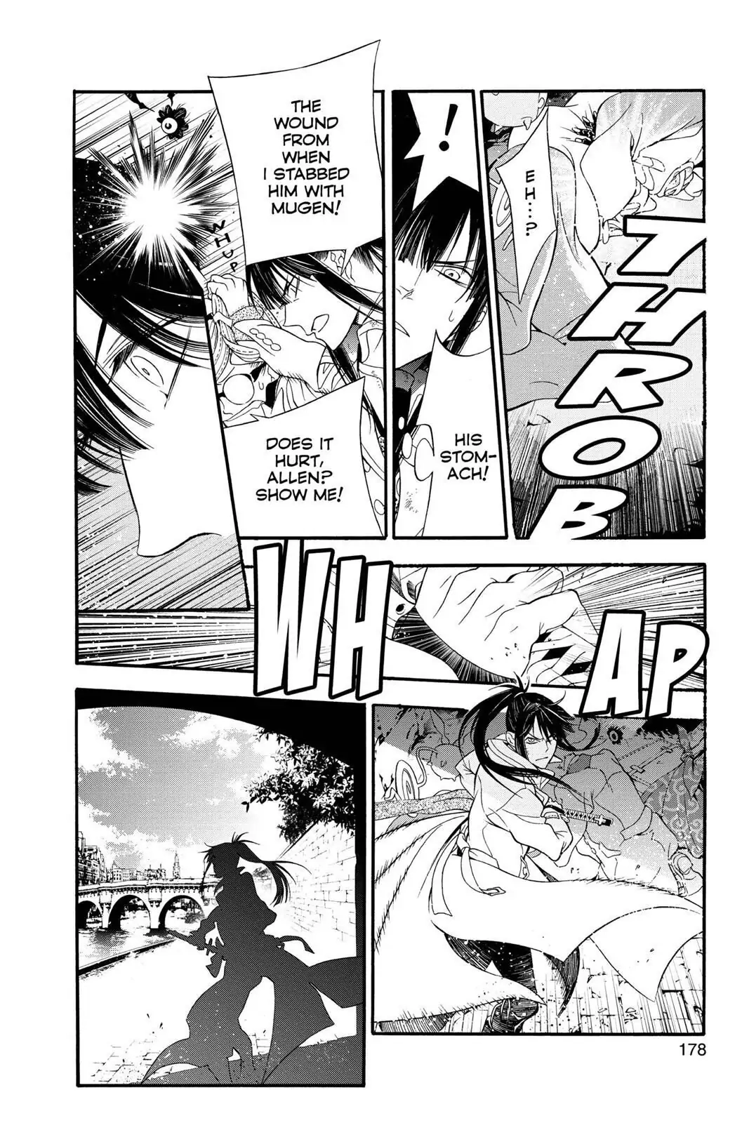 D.Gray-man Chapter 212 page 20 - 