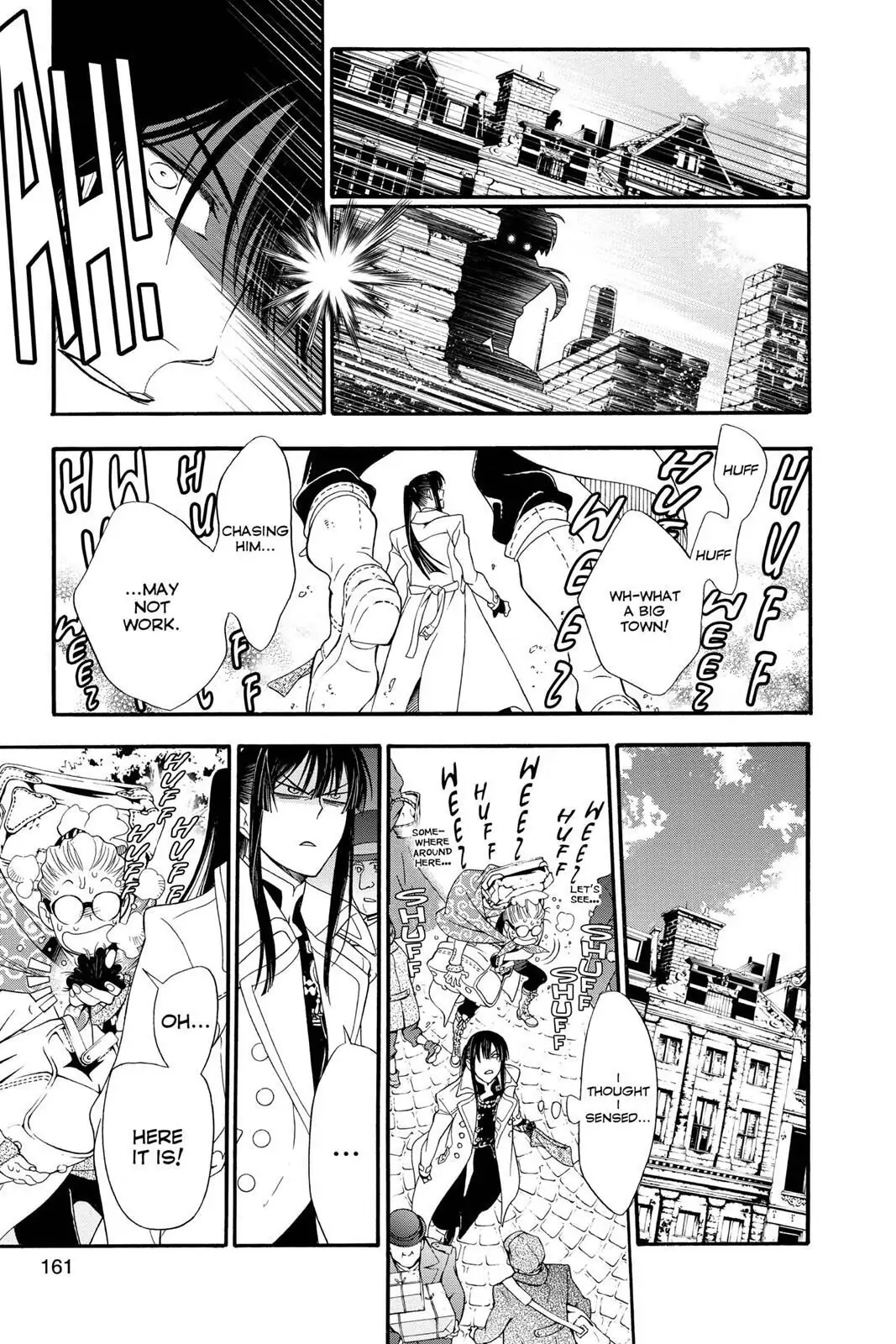 D.Gray-man Chapter 212 page 3 - 