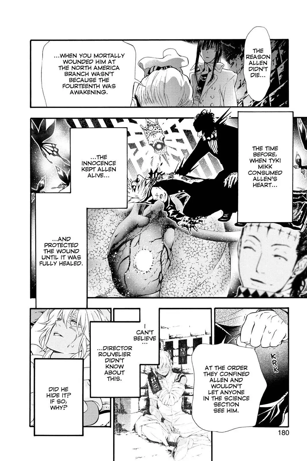 D.Gray-man Chapter 212 page 22 - 