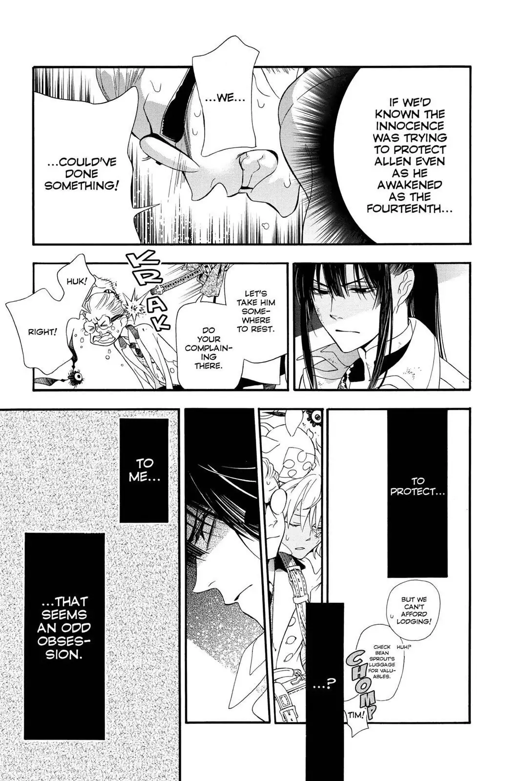 D.Gray-man Chapter 212 page 23 - 