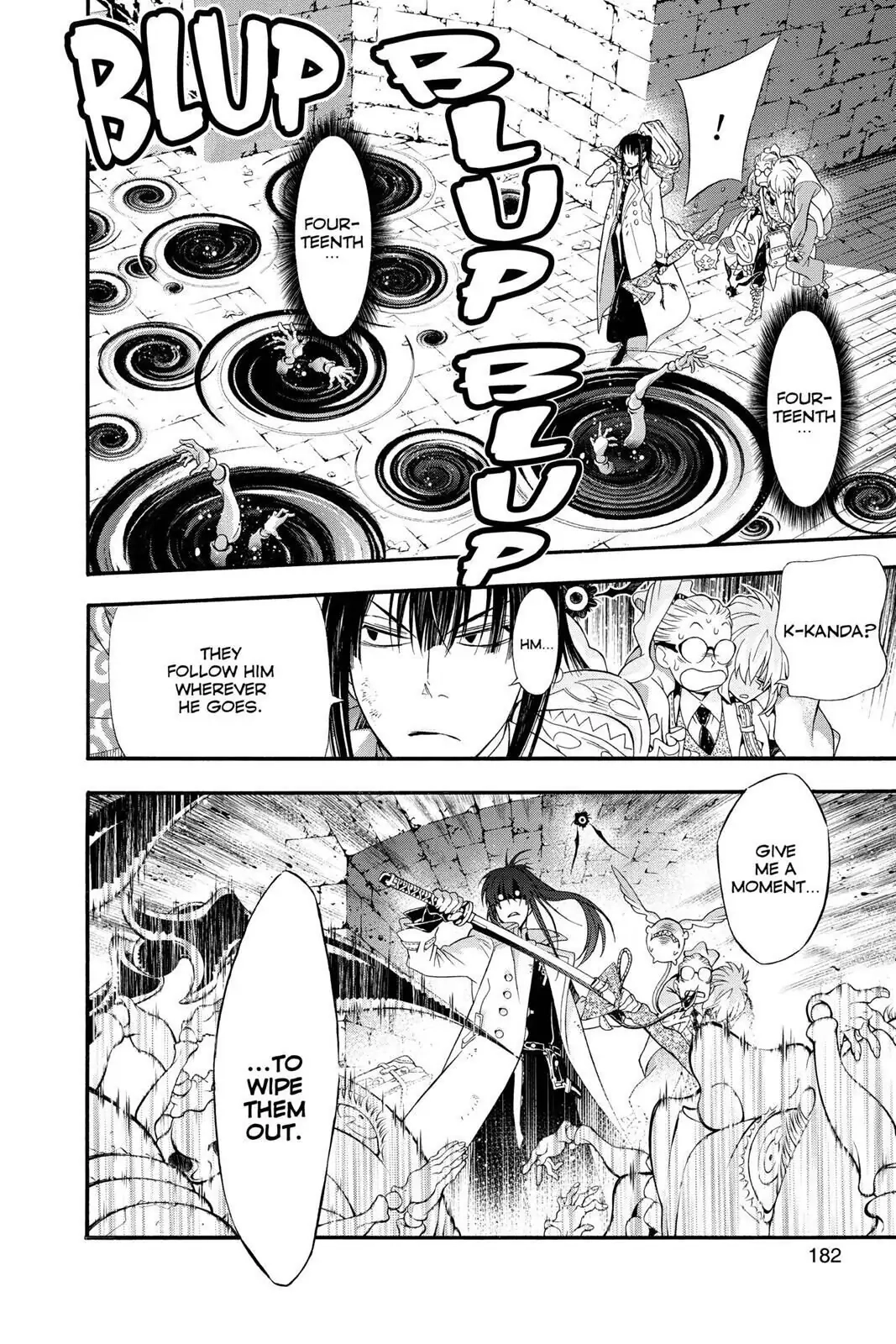 D.Gray-man Chapter 212 page 24 - 