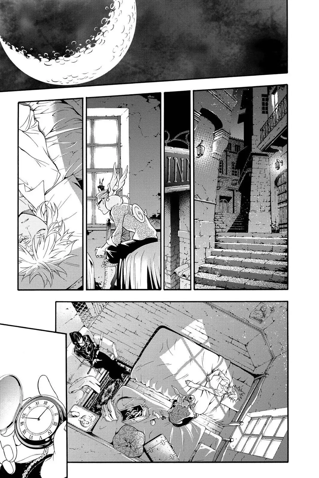 D.Gray-man Chapter 212 page 25 - 