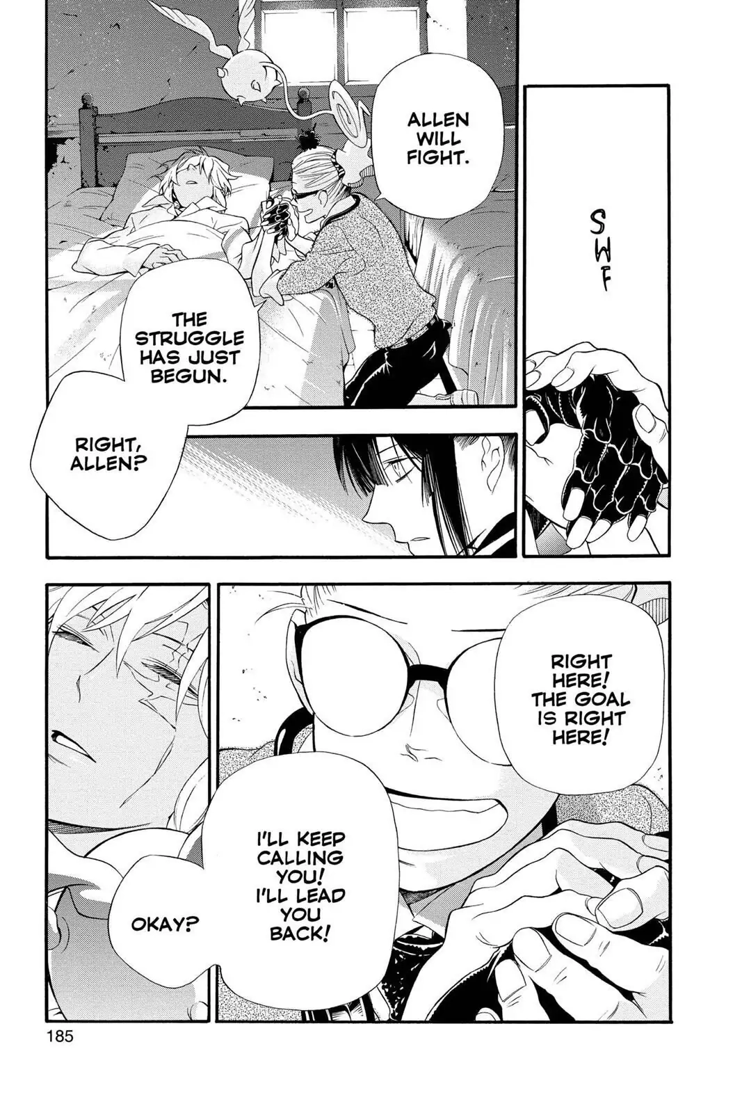 D.Gray-man Chapter 212 page 27 - 