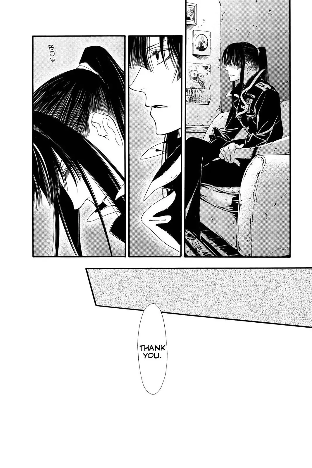 D.Gray-man Chapter 212 page 28 - 