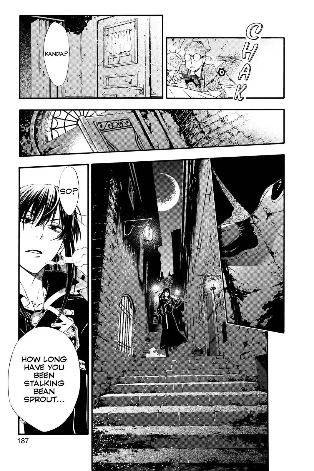 D.Gray-man Chapter 212 page 29 - 