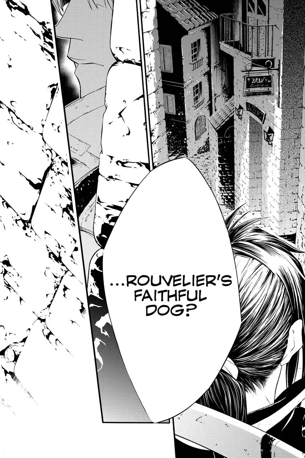D.Gray-man Chapter 212 page 30 - 