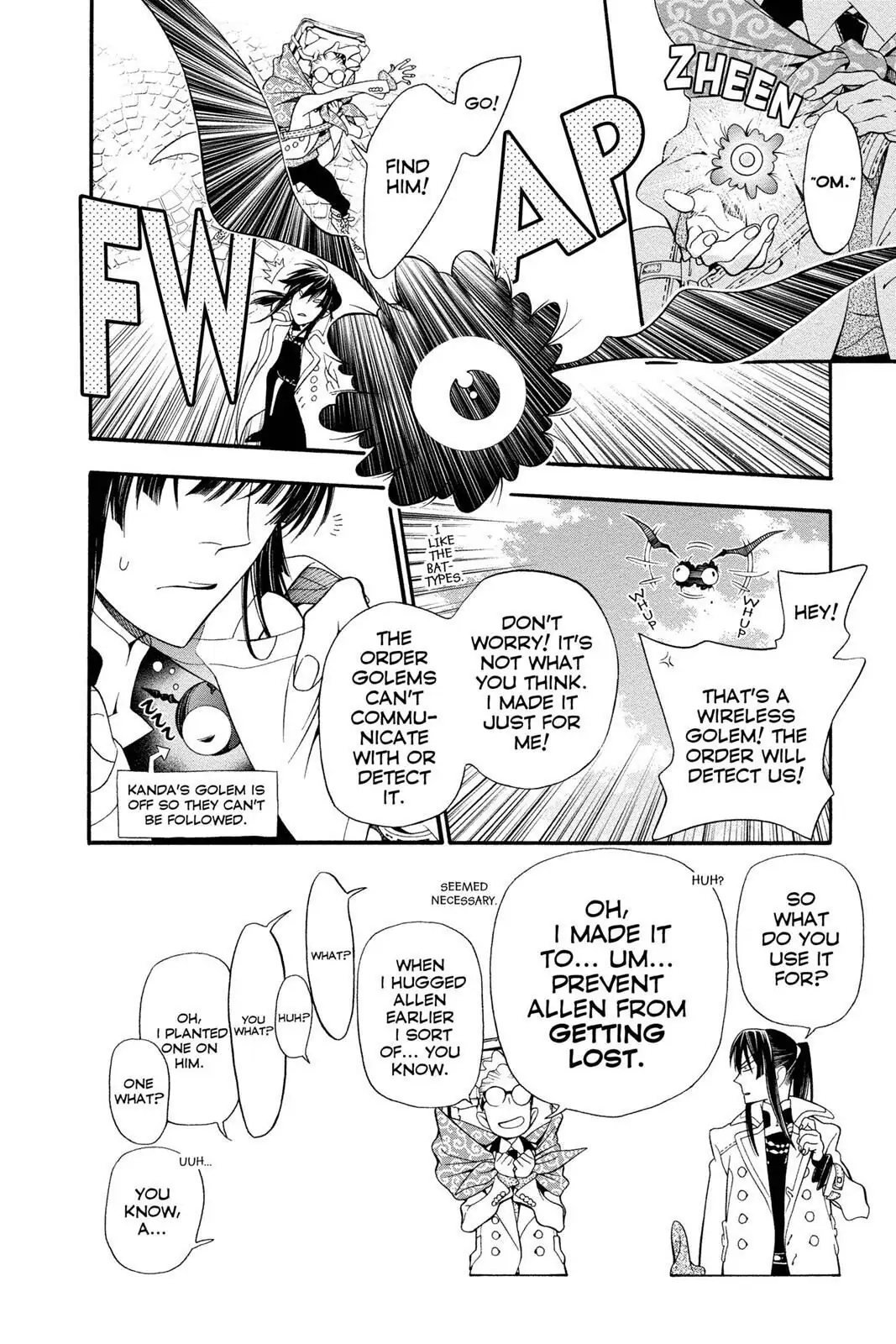 D.Gray-man Chapter 212 page 4 - 