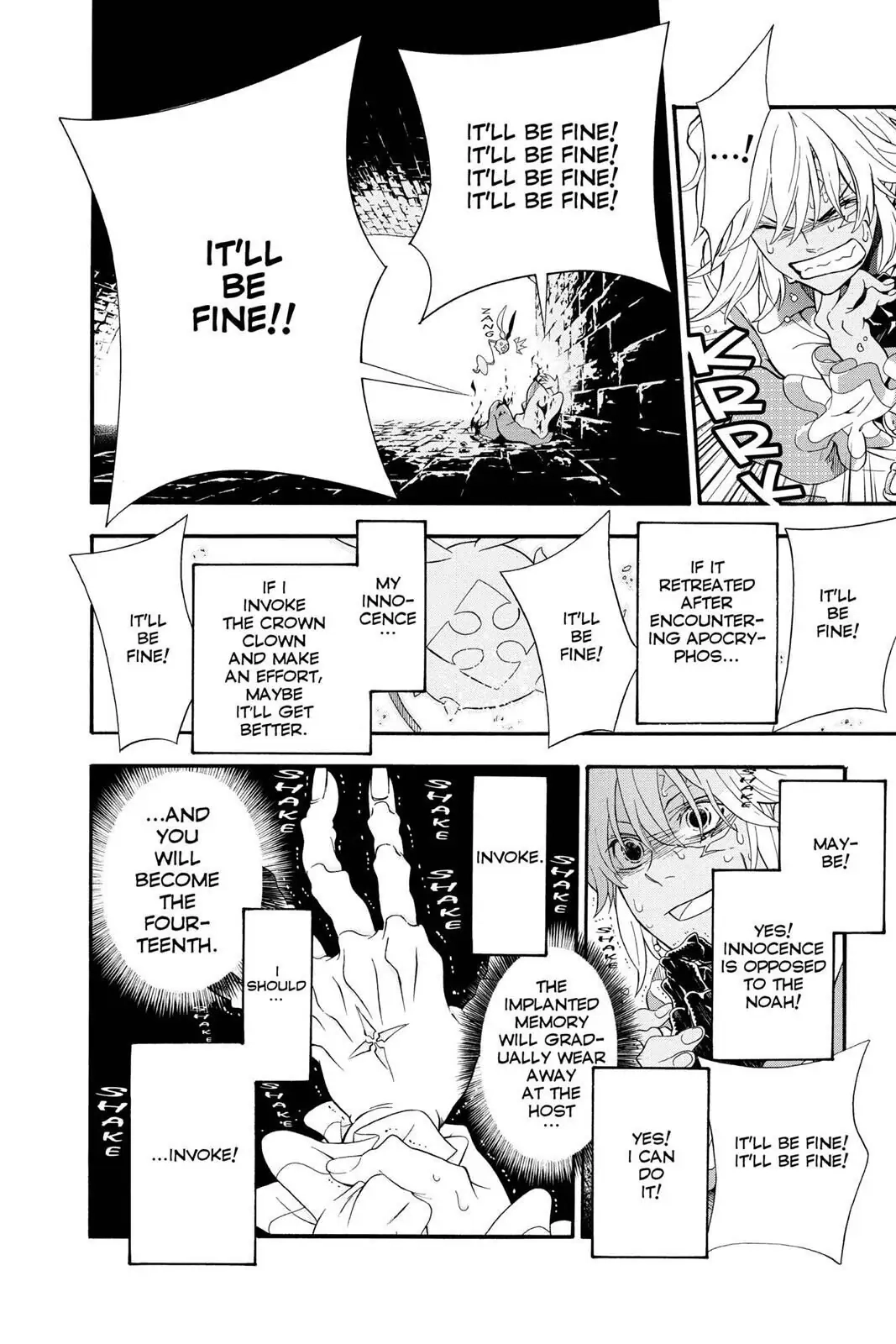 D.Gray-man Chapter 212 page 8 - 