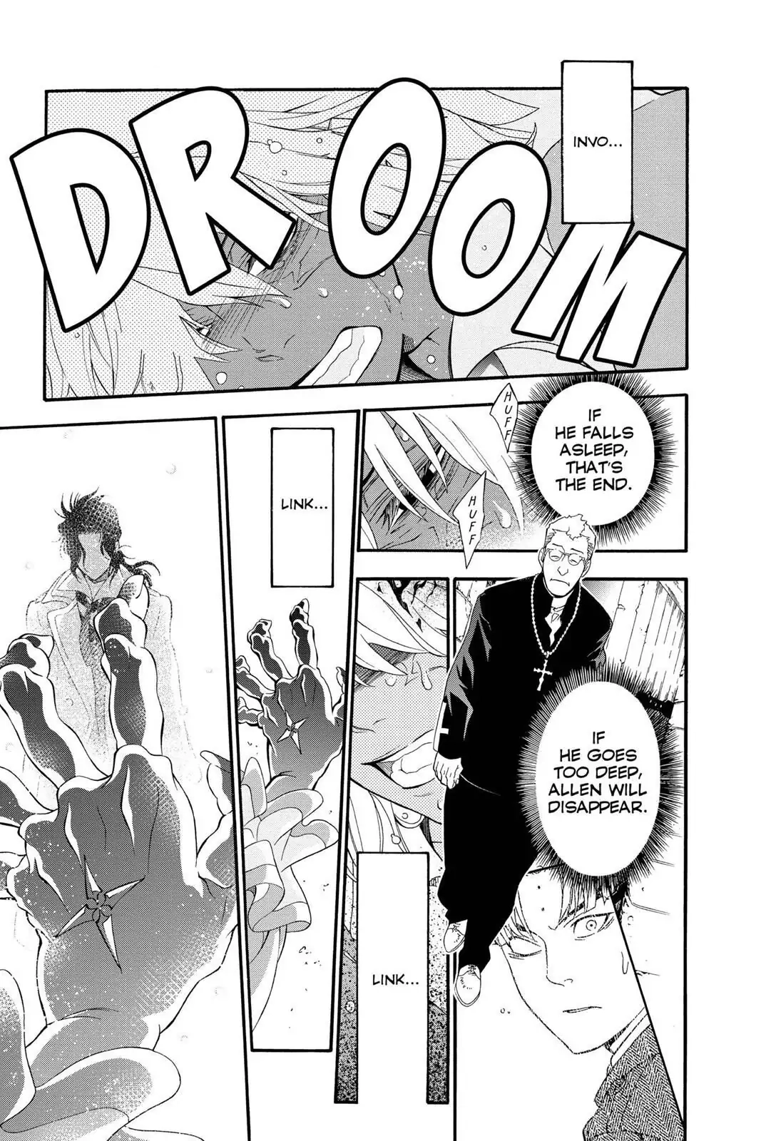 D.Gray-man Chapter 212 page 9 - 