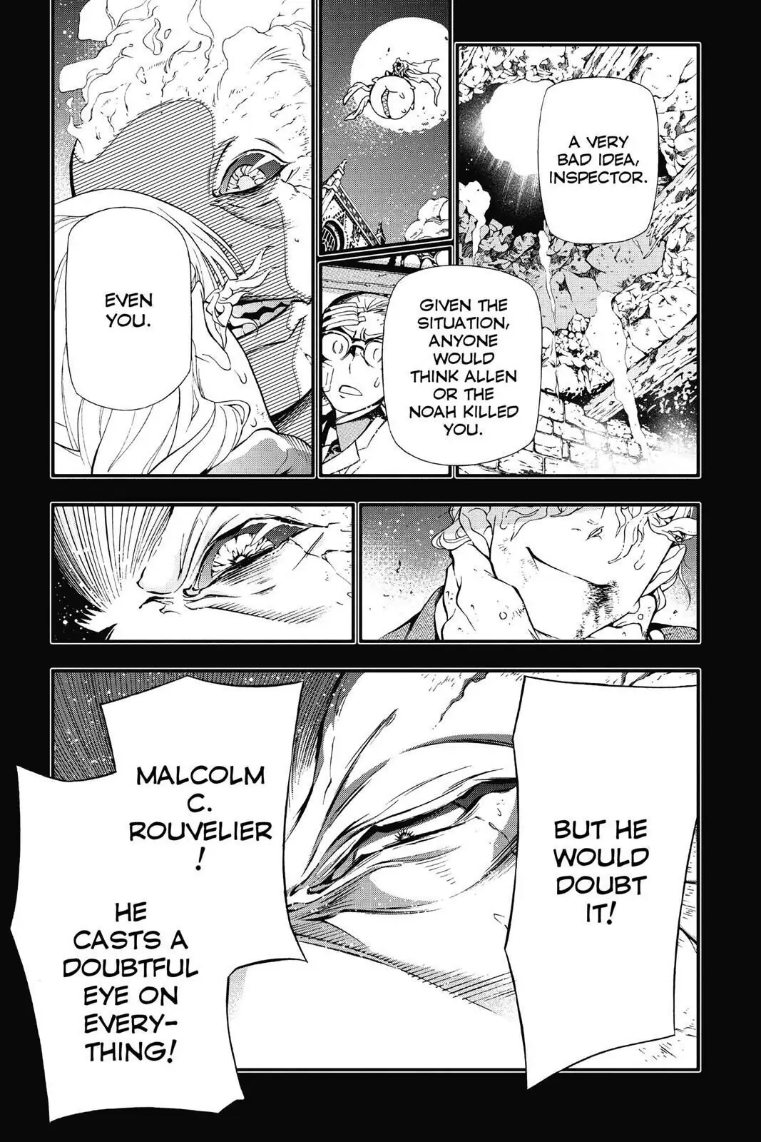 D.Gray-man Chapter 213 page 11 - 