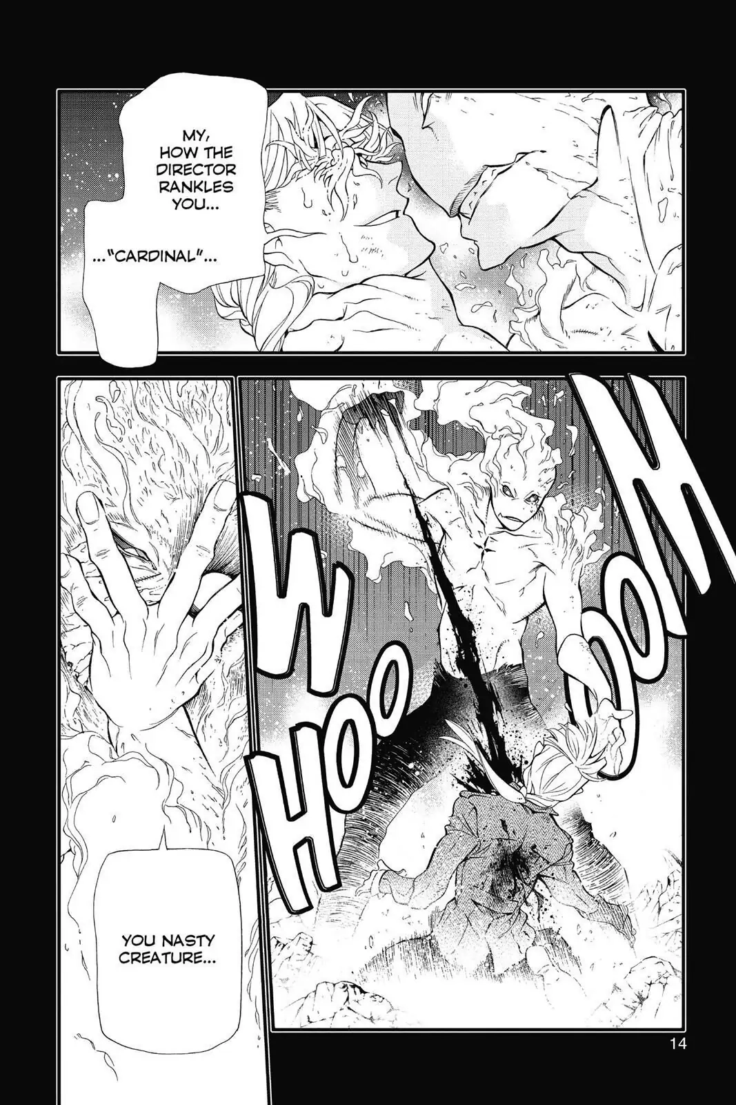 D.Gray-man Chapter 213 page 12 - 
