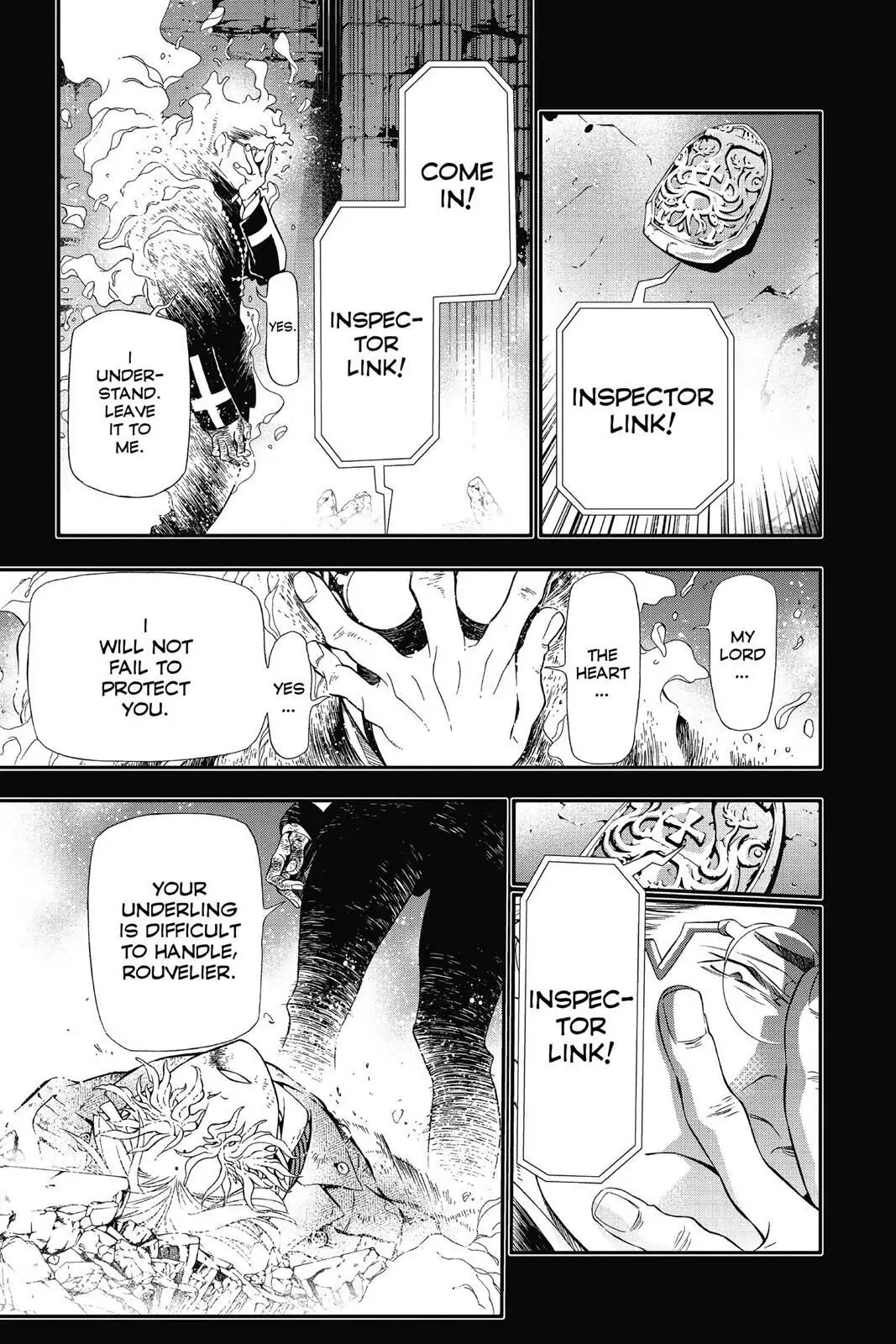 D.Gray-man Chapter 213 page 13 - 