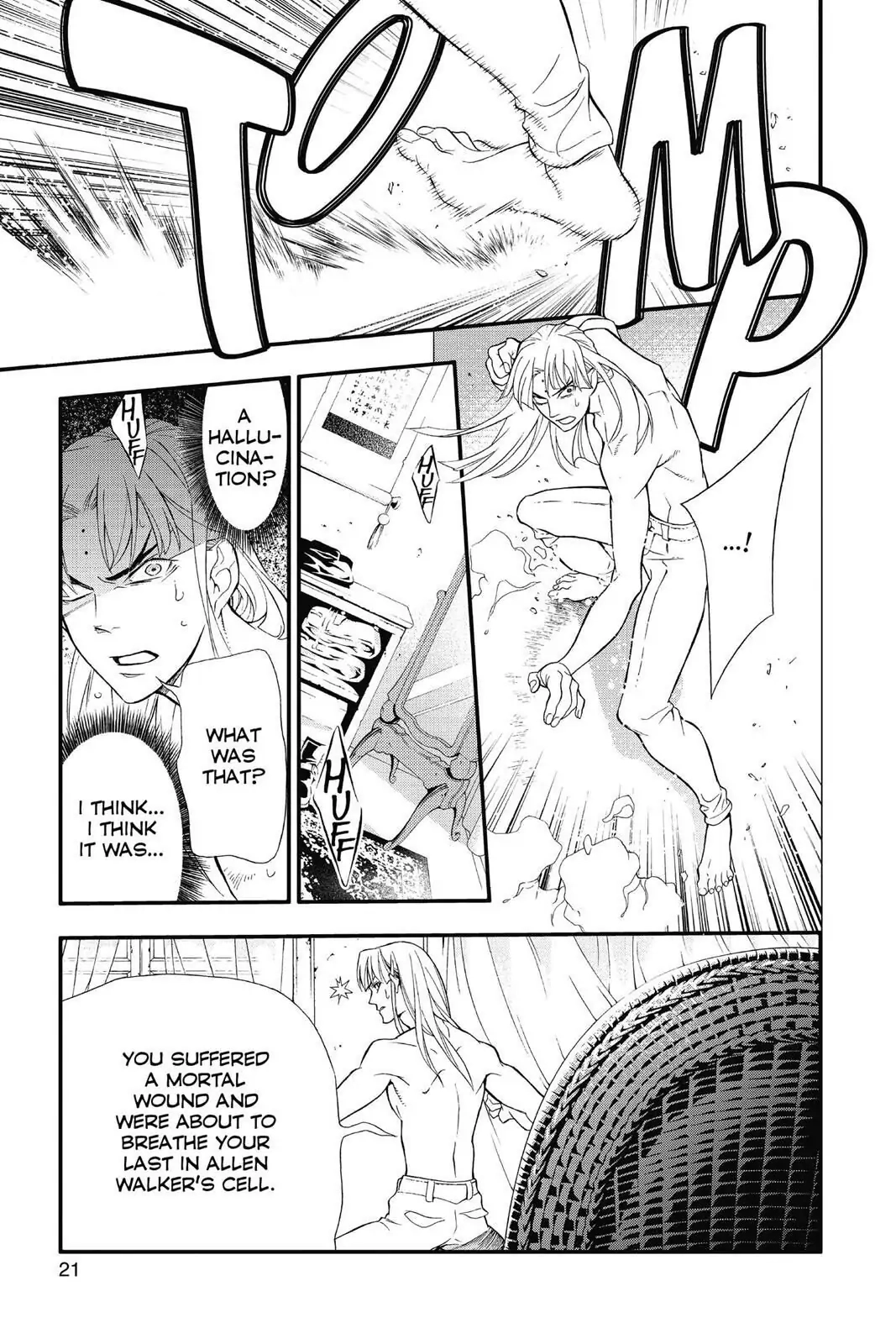 D.Gray-man Chapter 213 page 19 - 