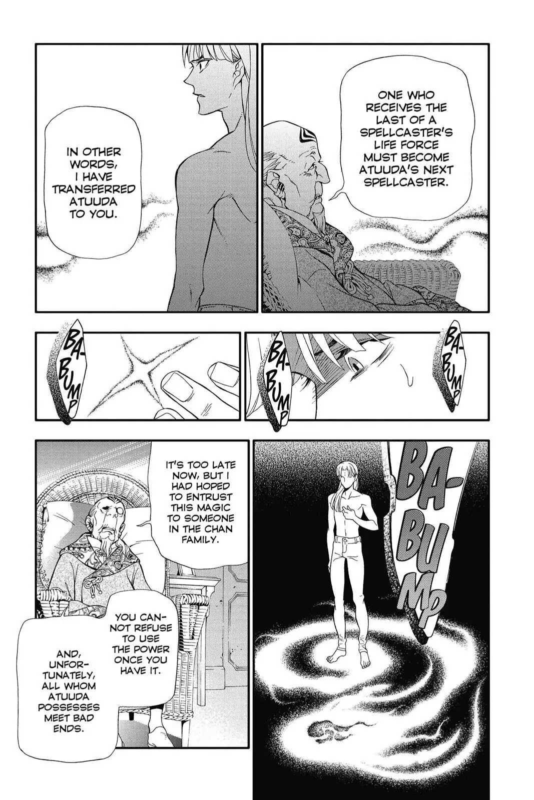D.Gray-man Chapter 213 page 21 - 