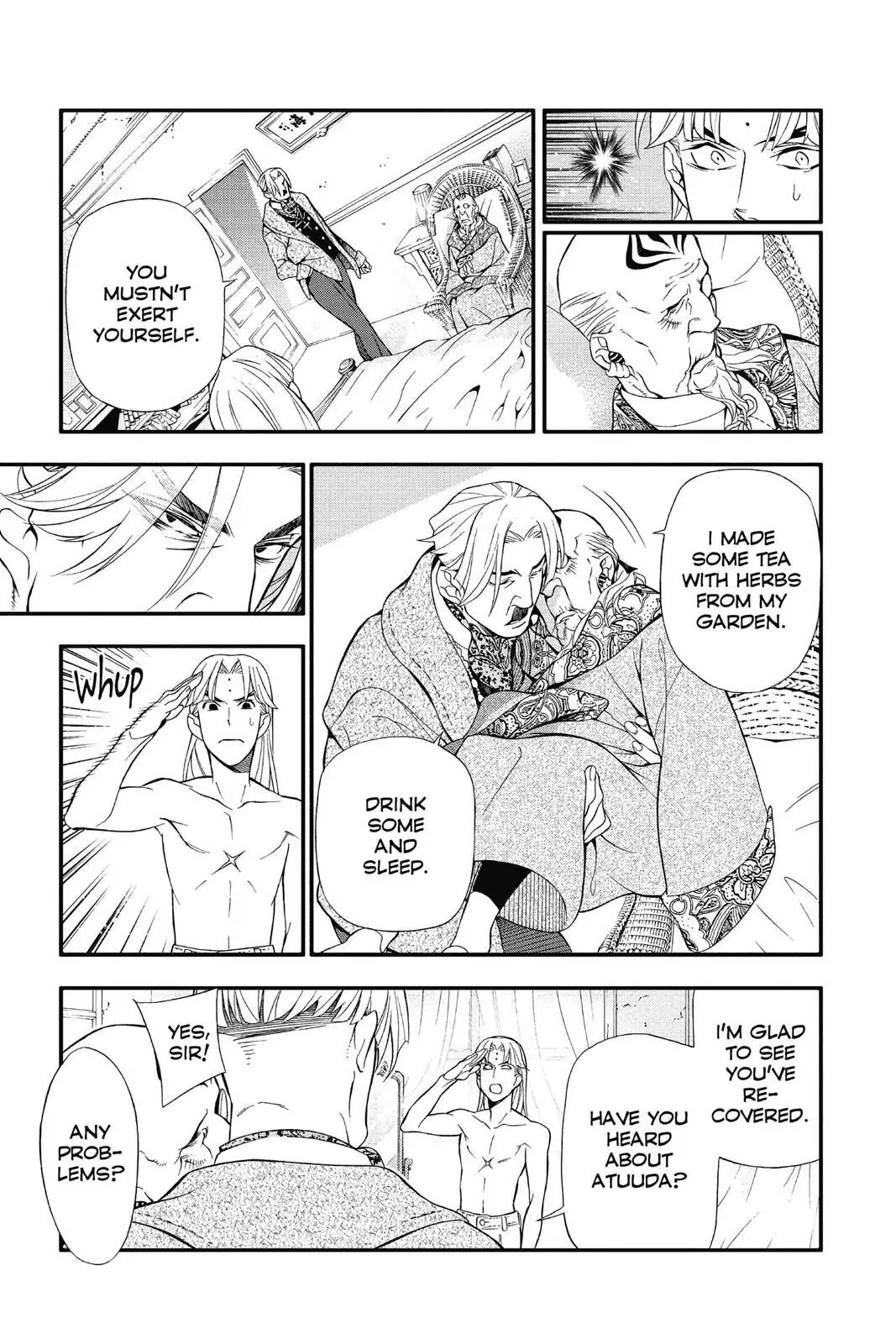 D.Gray-man Chapter 213 page 23 - 