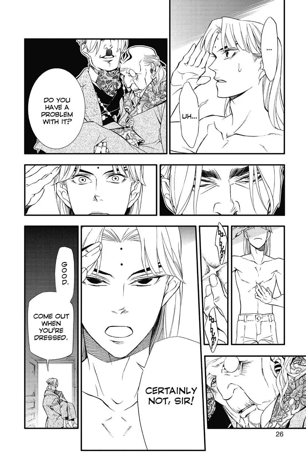 D.Gray-man Chapter 213 page 24 - 