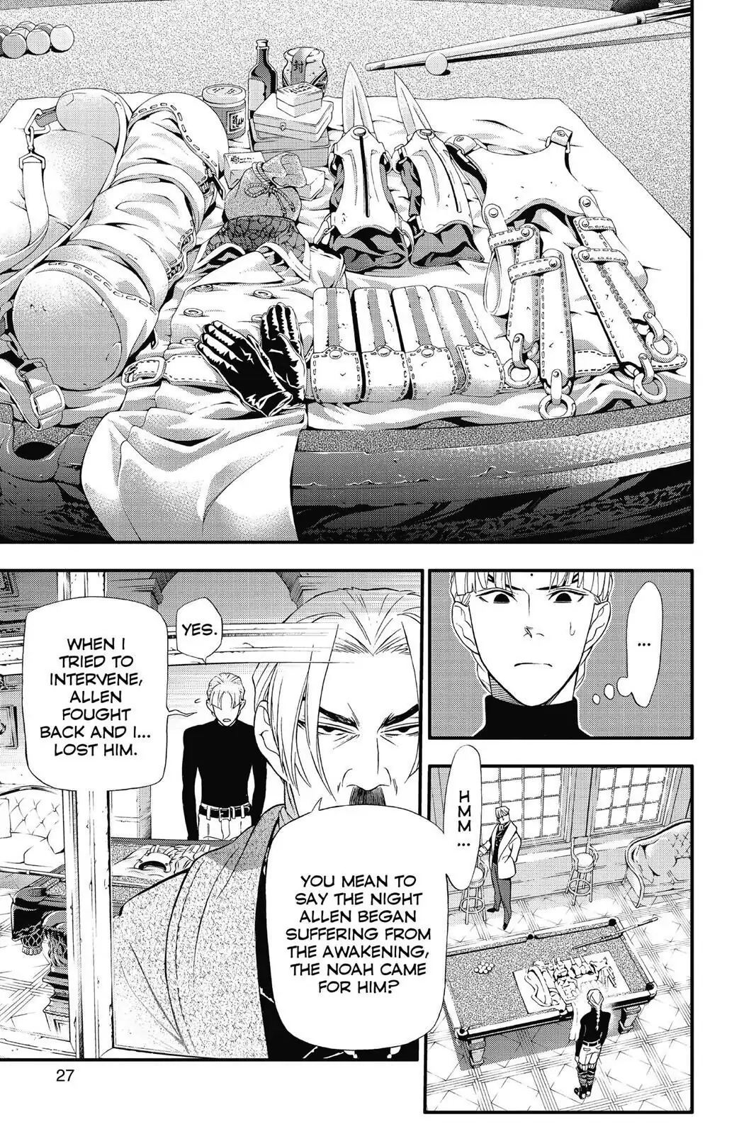 D.Gray-man Chapter 213 page 25 - 