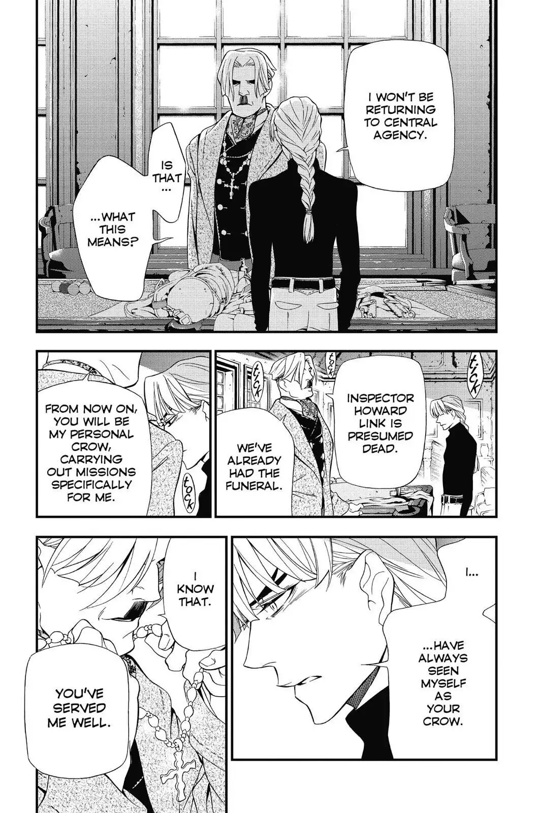 D.Gray-man Chapter 213 page 27 - 