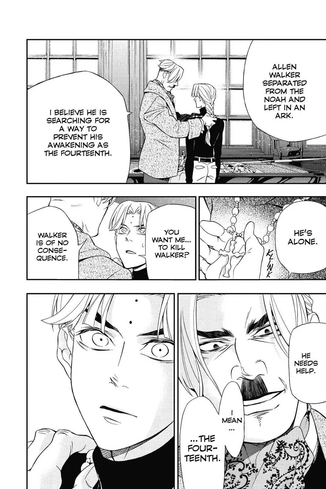 D.Gray-man Chapter 213 page 28 - 