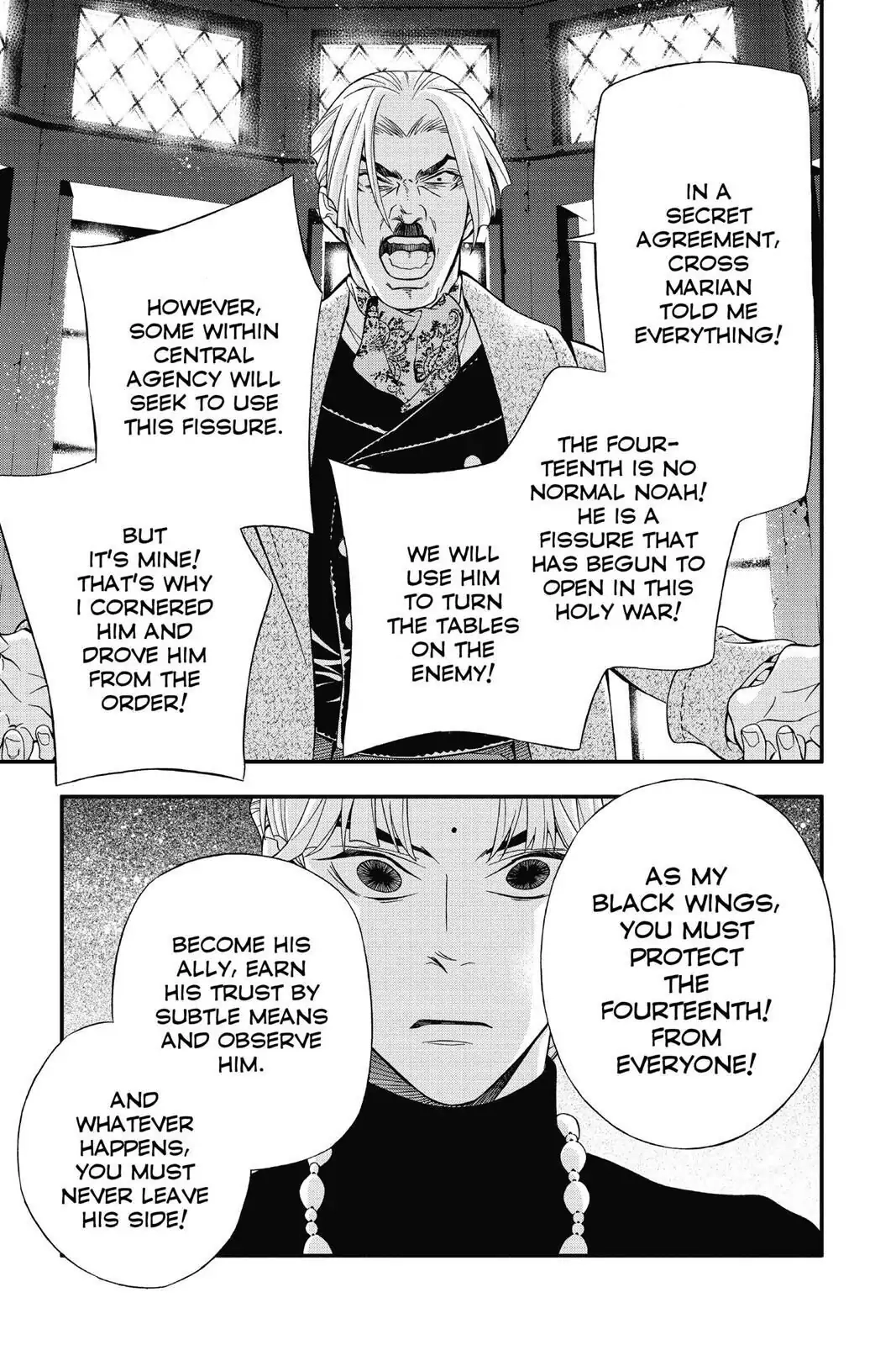 D.Gray-man Chapter 213 page 29 - 