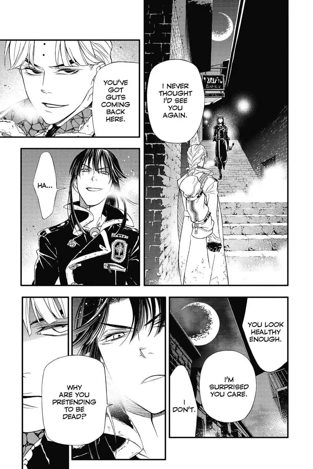 D.Gray-man Chapter 213 page 31 - 