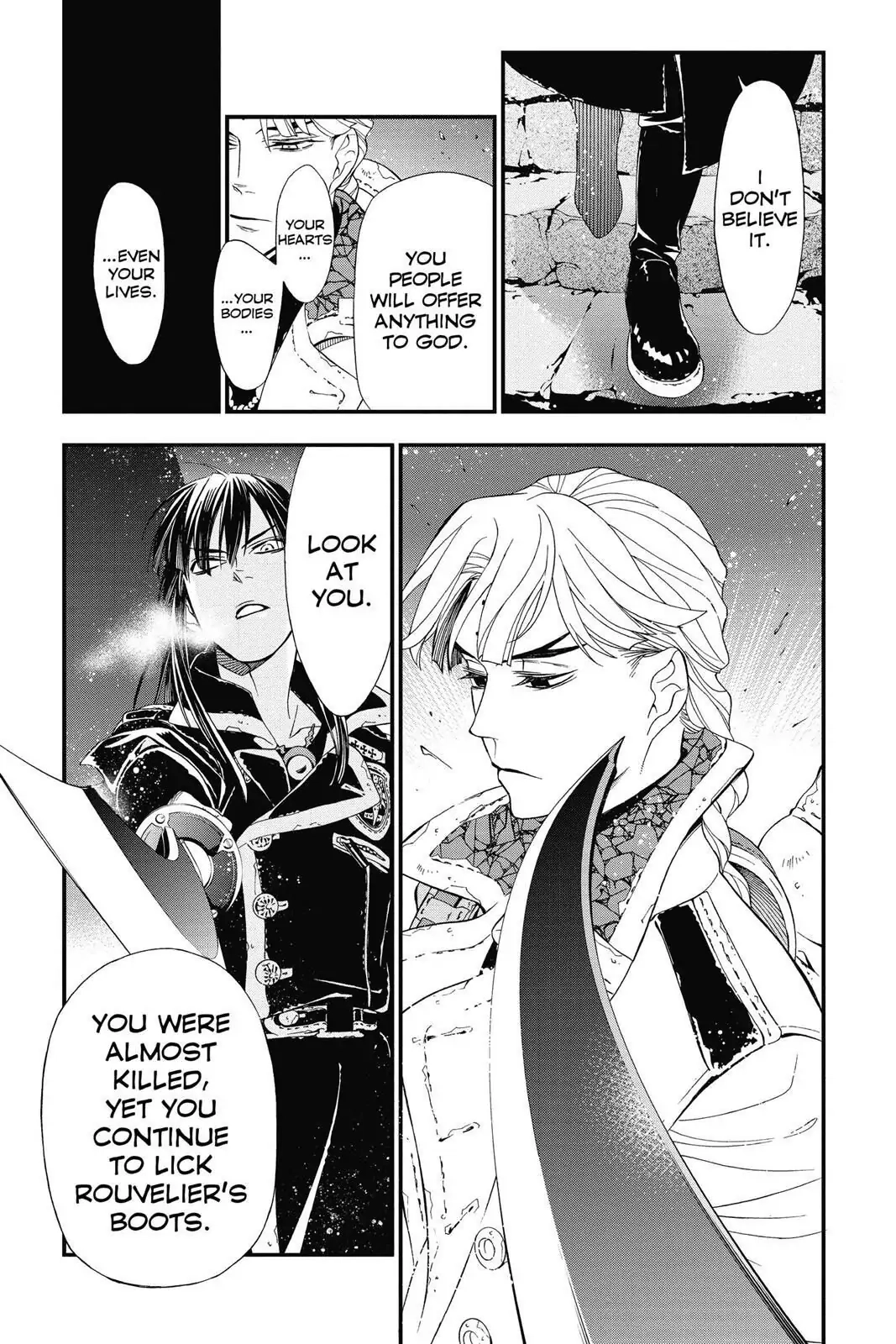 D.Gray-man Chapter 213 page 33 - 