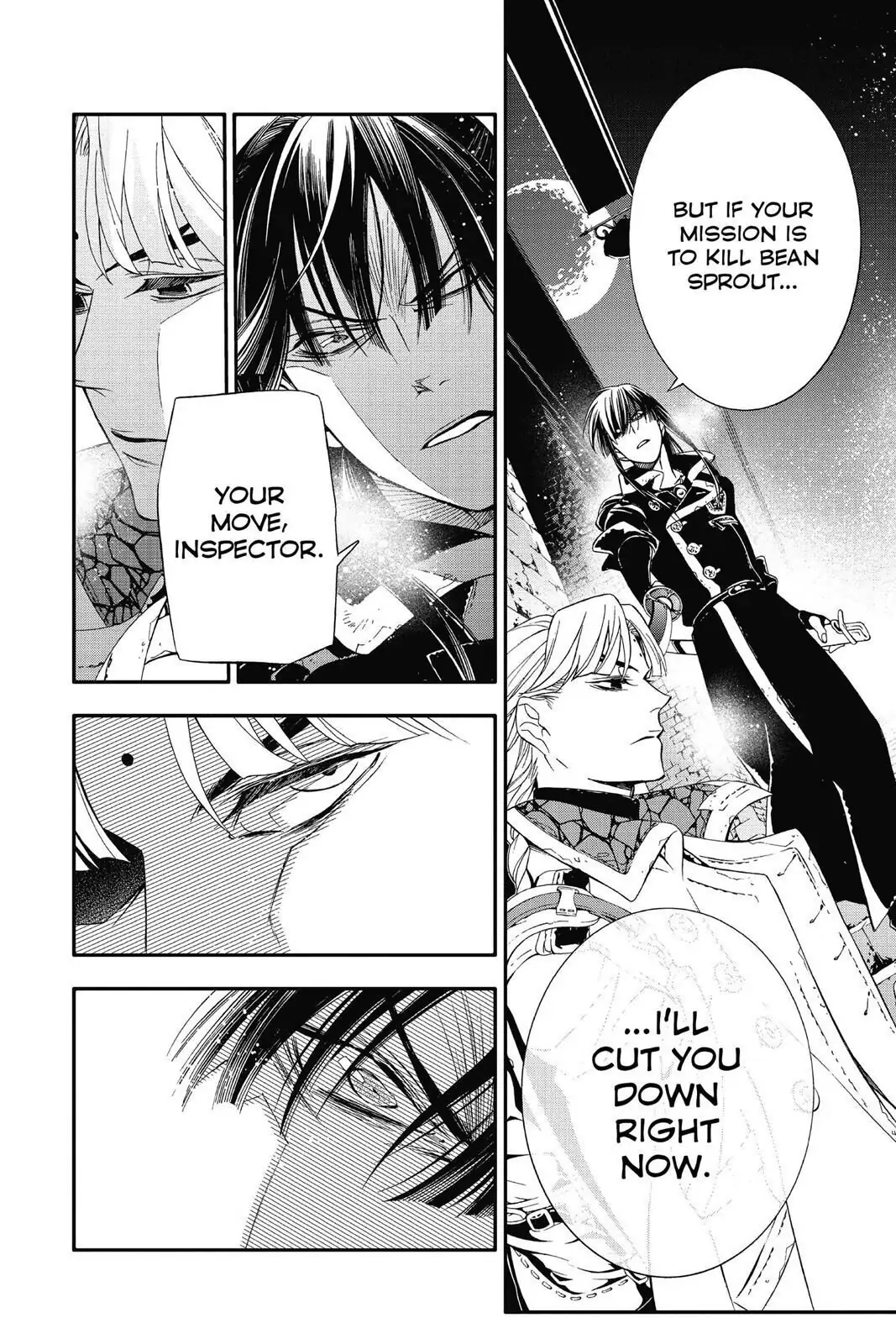 D.Gray-man Chapter 213 page 34 - 