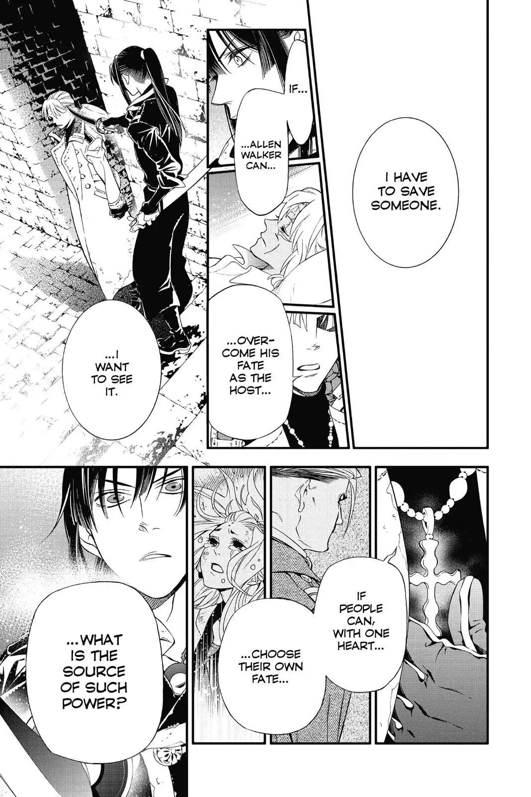 D.Gray-man Chapter 213 page 35 - 