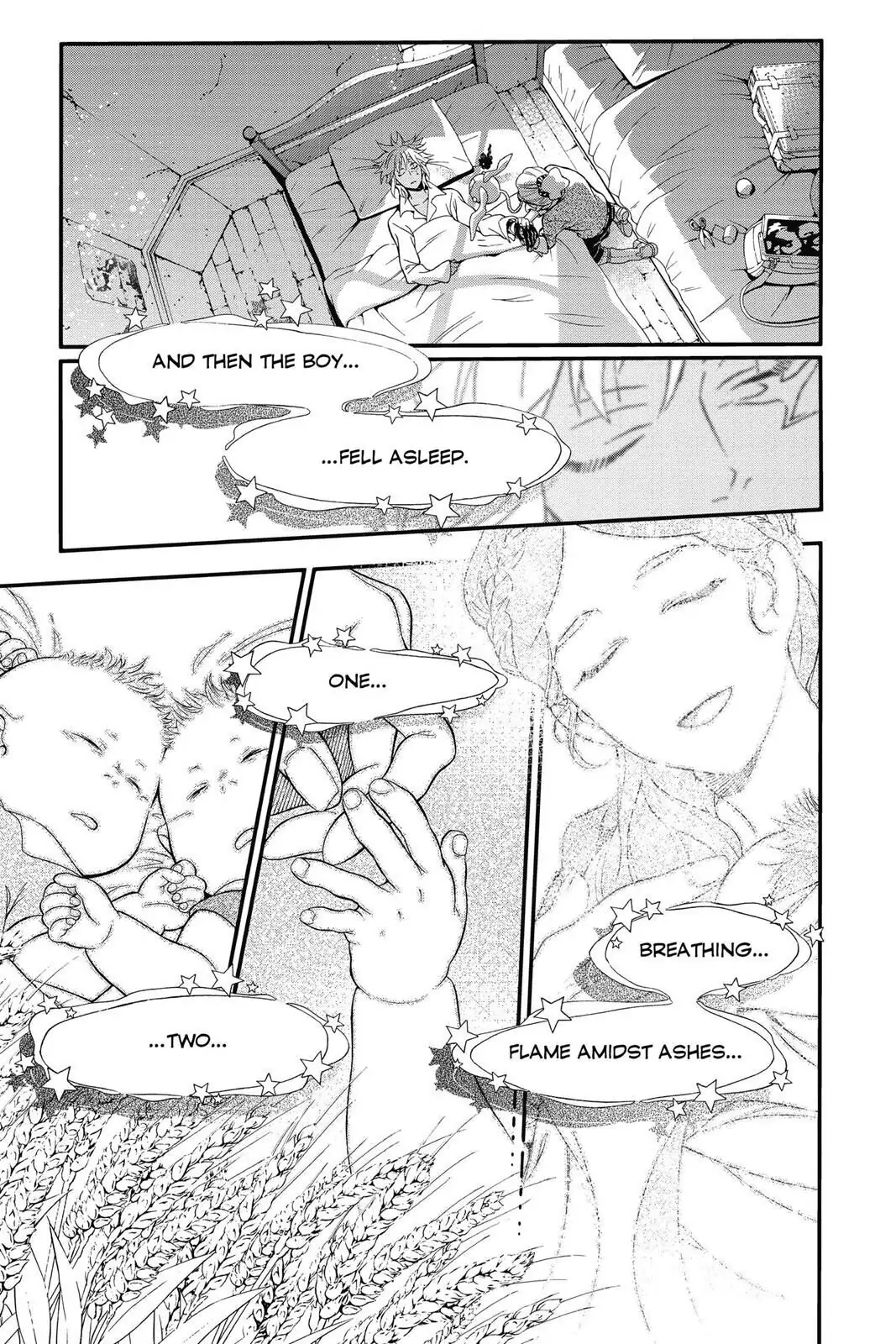 D.Gray-man Chapter 213 page 37 - 