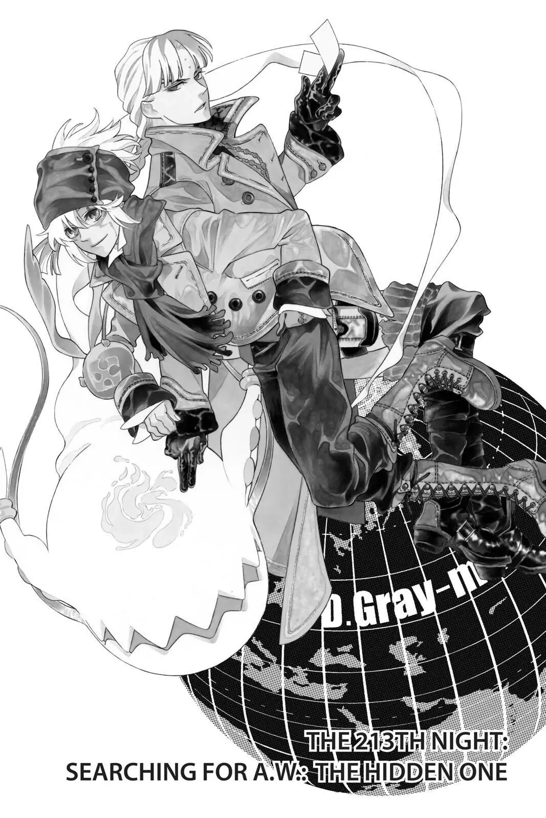 D.Gray-man Chapter 213 page 8 - 