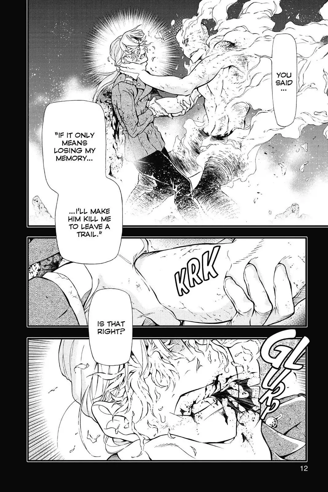 D.Gray-man Chapter 213 page 10 - 
