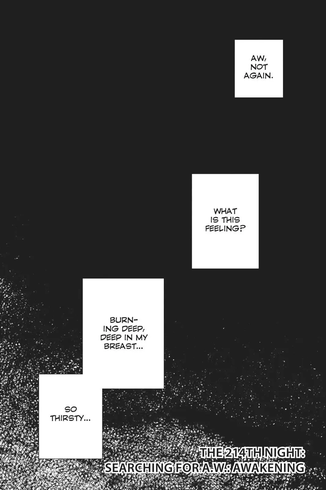 D.Gray-man Chapter 214 page 1 - 