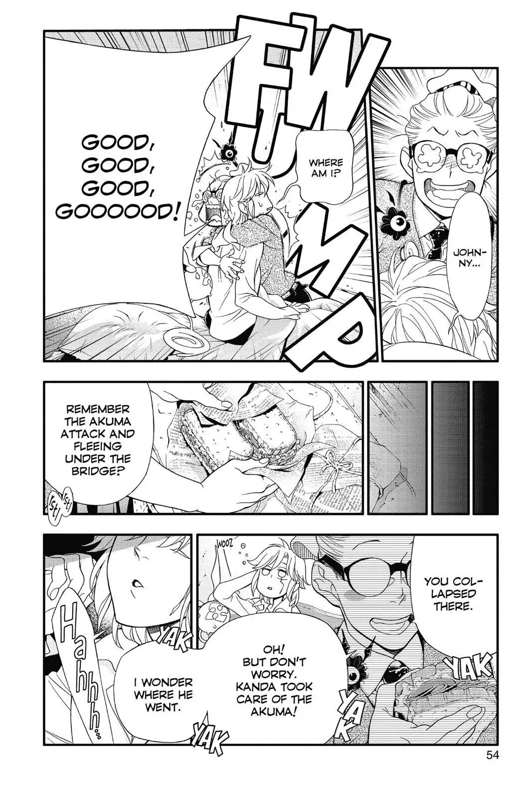 D.Gray-man Chapter 214 page 12 - 