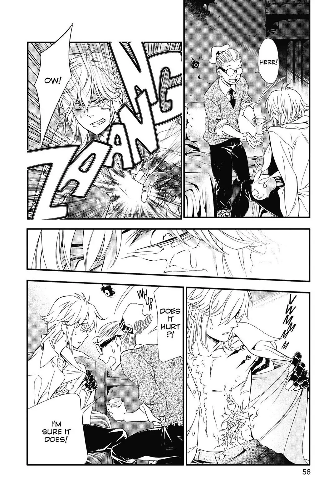 D.Gray-man Chapter 214 page 14 - 
