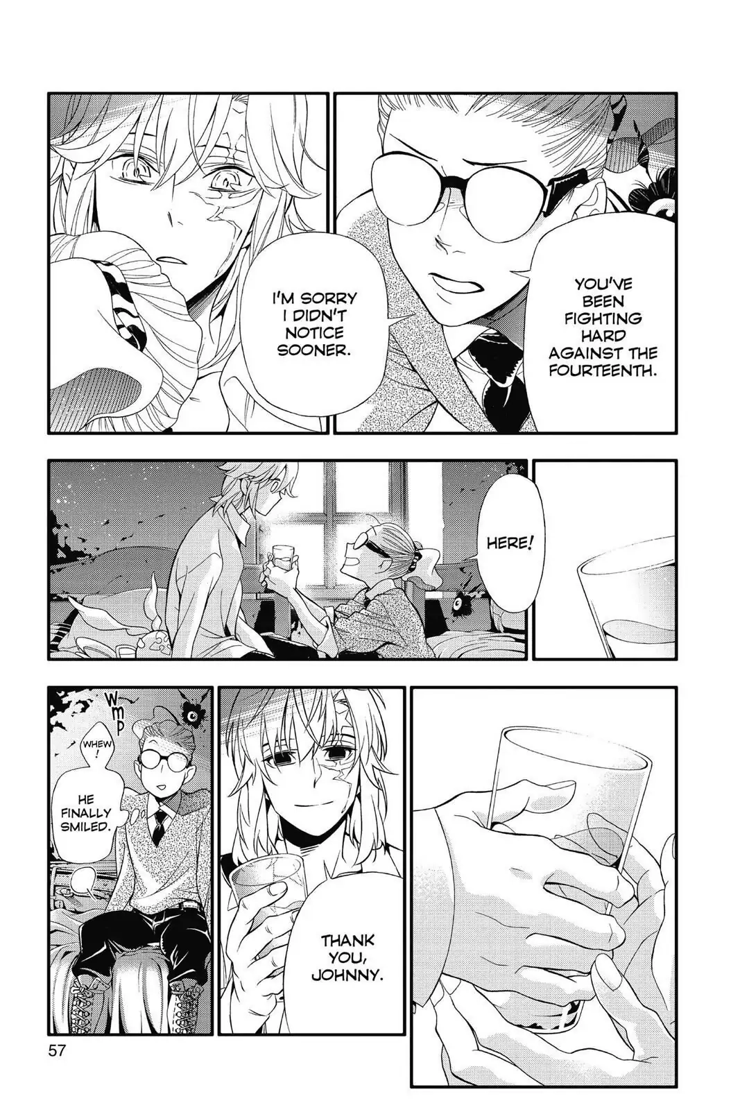D.Gray-man Chapter 214 page 15 - 