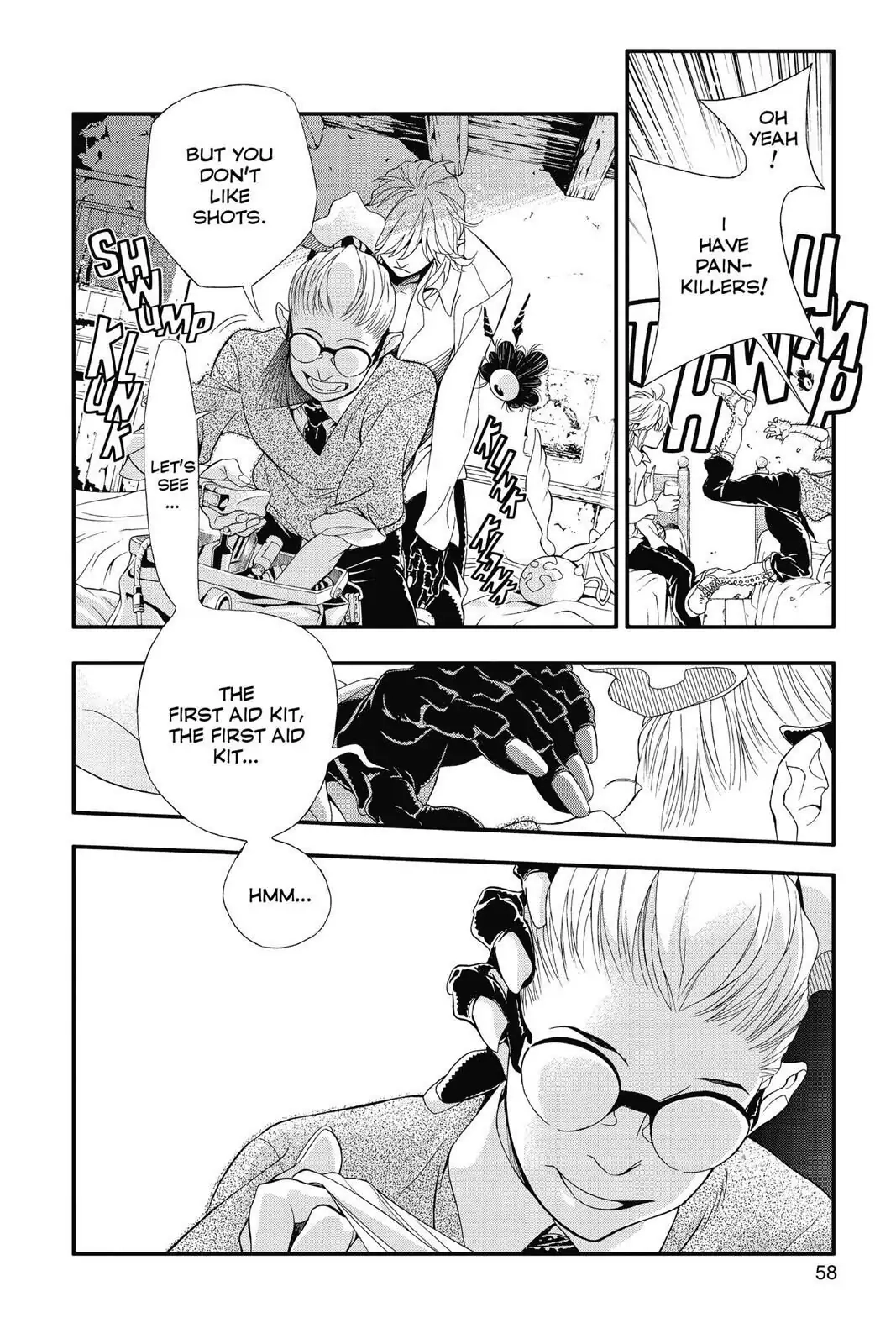 D.Gray-man Chapter 214 page 16 - 