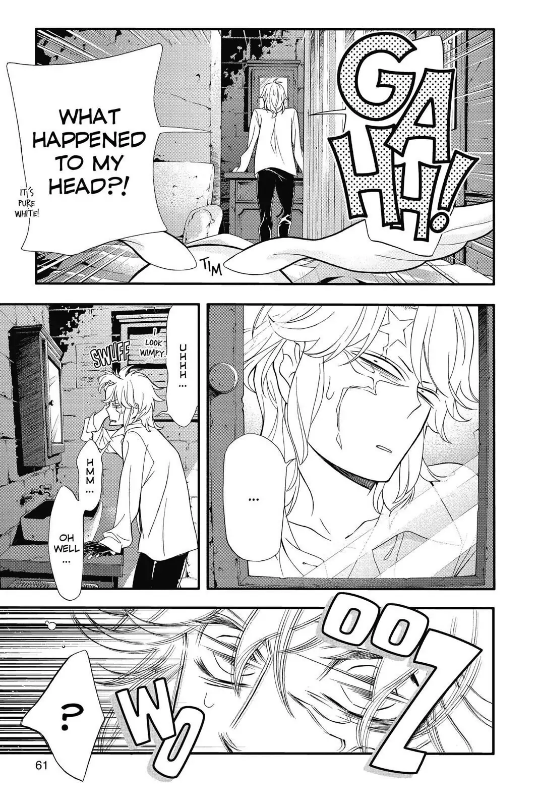 D.Gray-man Chapter 214 page 19 - 