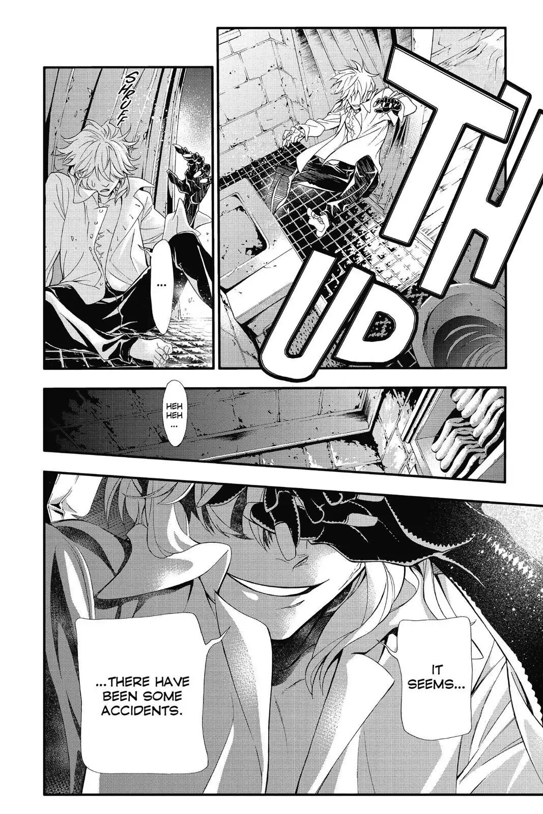 D.Gray-man Chapter 214 page 20 - 