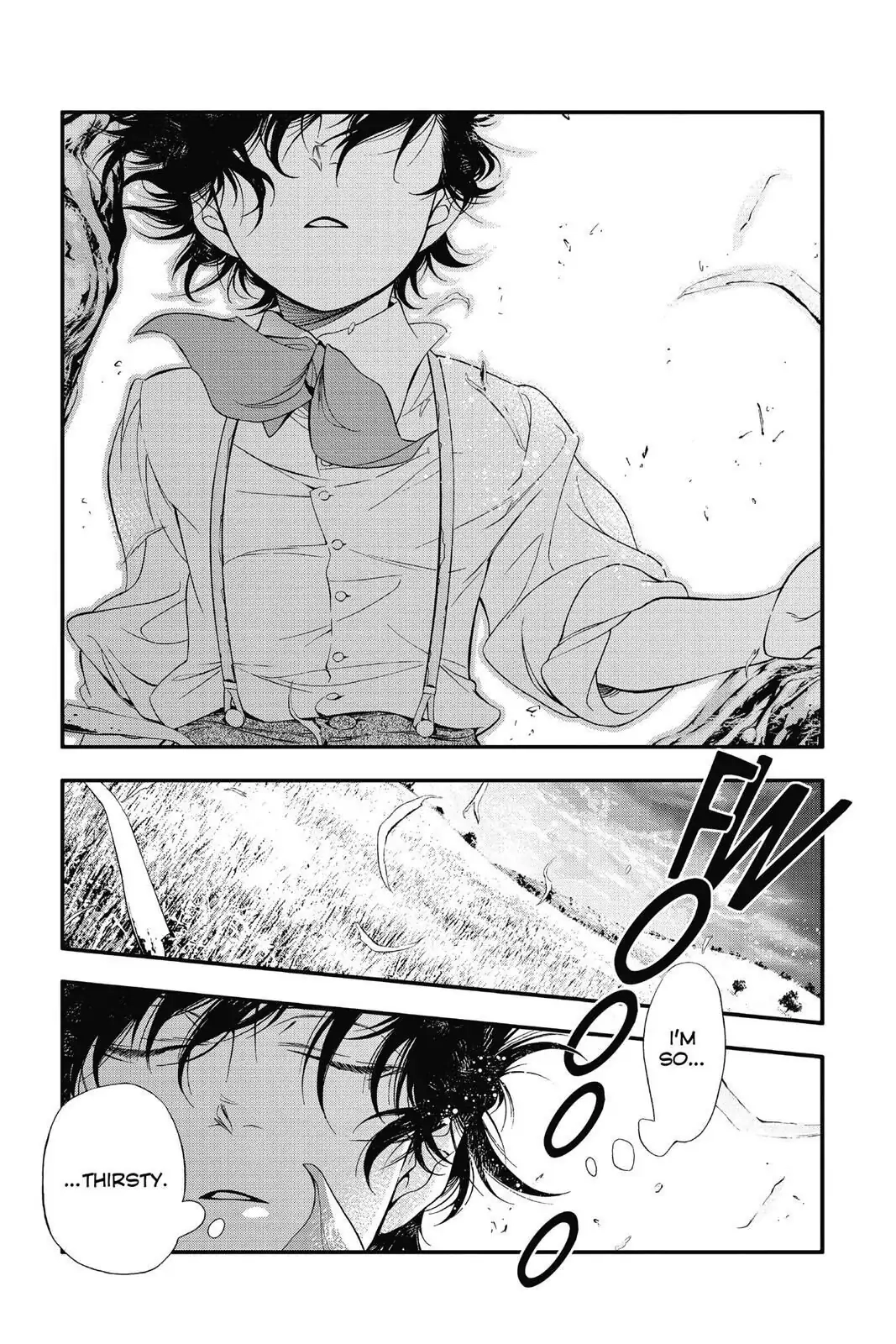 D.Gray-man Chapter 214 page 3 - 